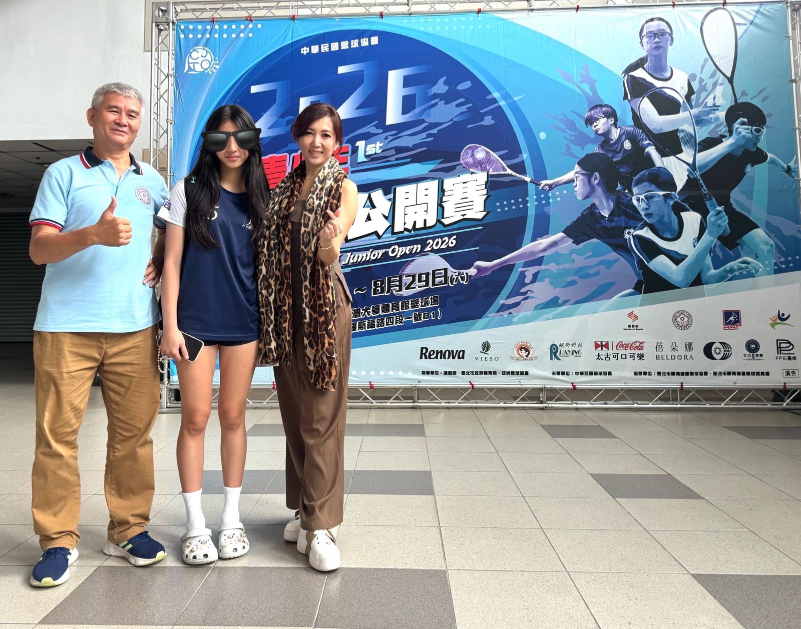 女兒Hebe出國比賽奪獎!50歲本土女星當香港富太17年驕傲嗨喊:台灣之光 親自陪3子女征戰運動賽事