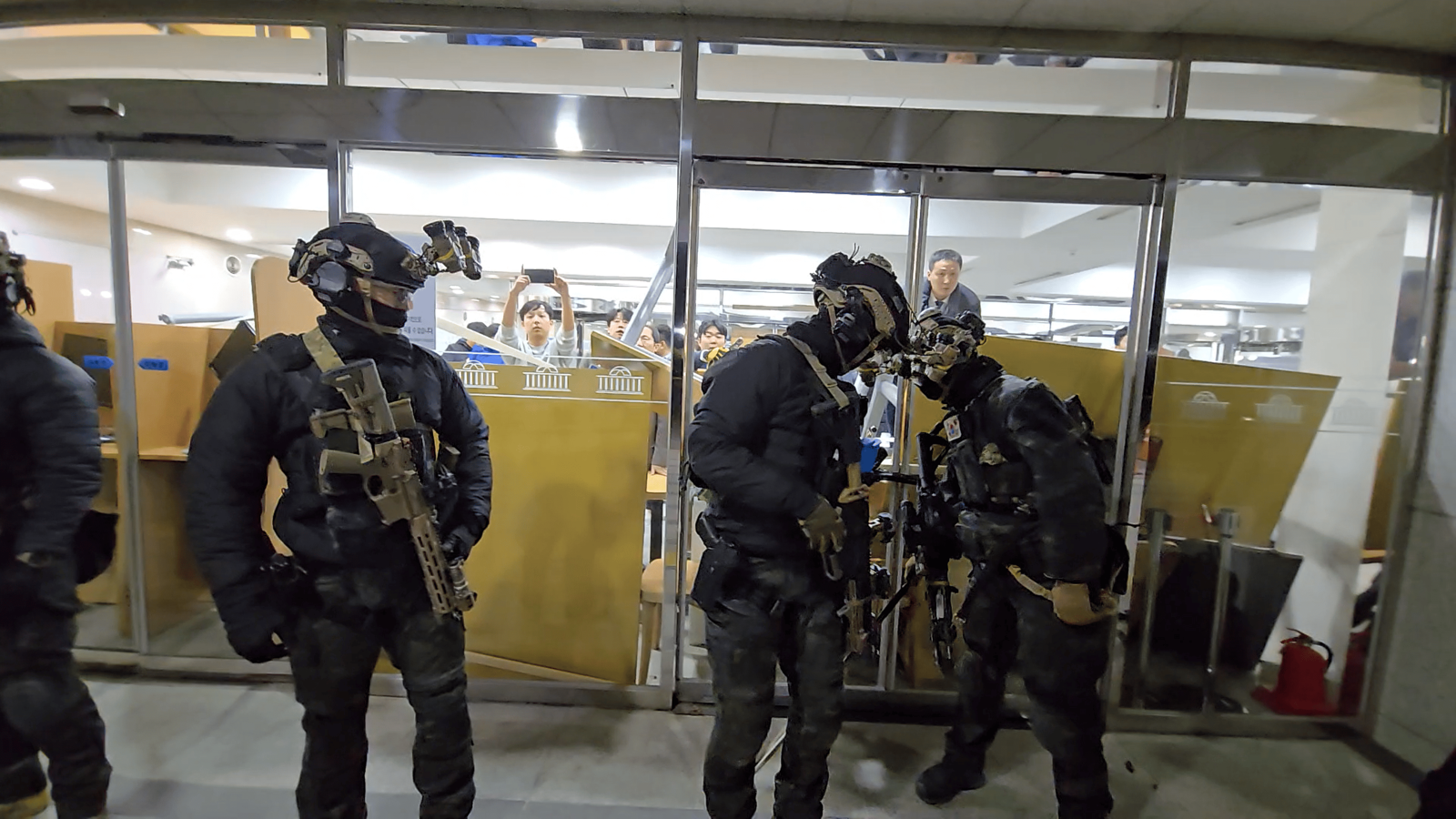 獨家／關鍵文件曝光   韓情報司令官戒嚴前訪台疑點重重