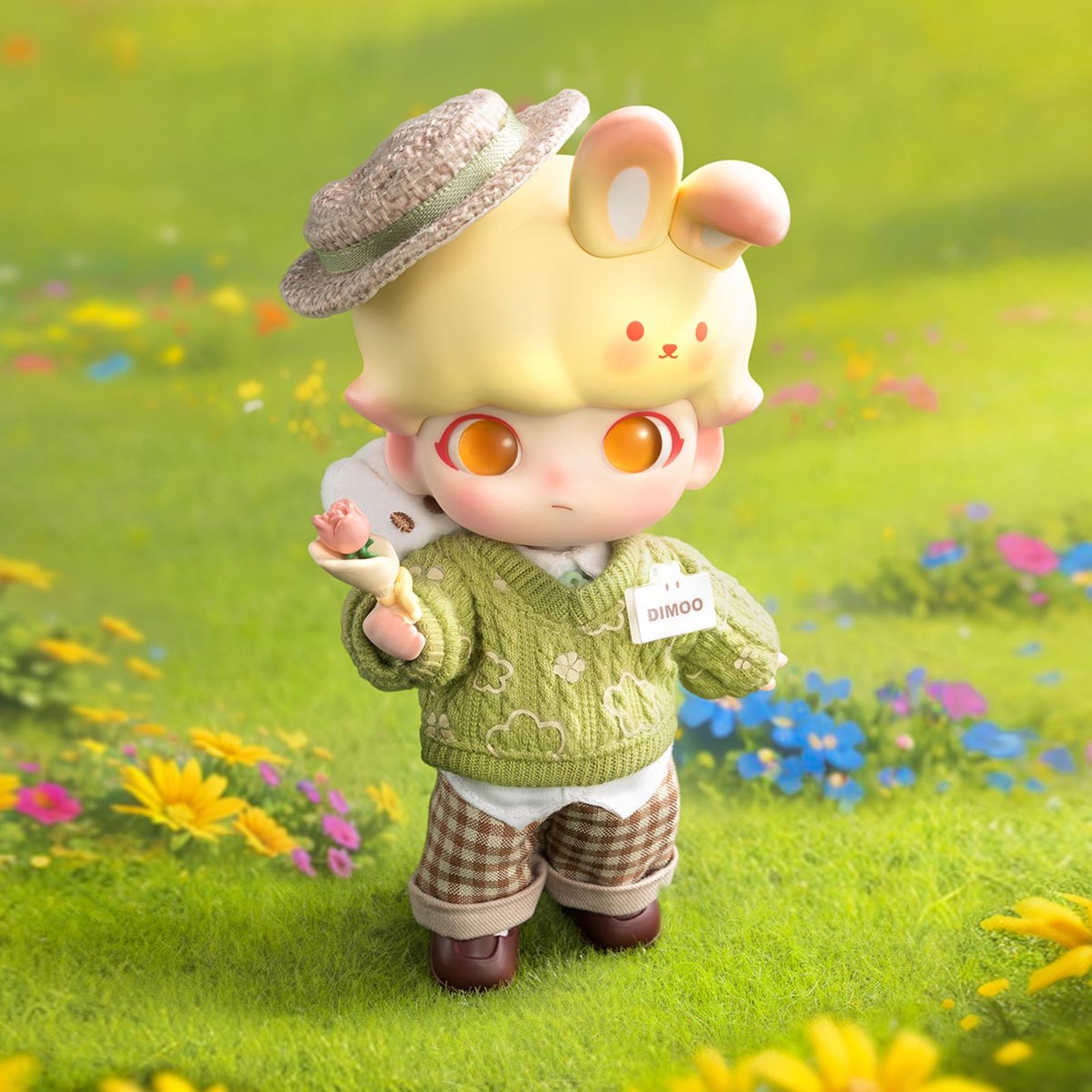 Dimoo為泡泡瑪特熱門角色。圖／popmart官網