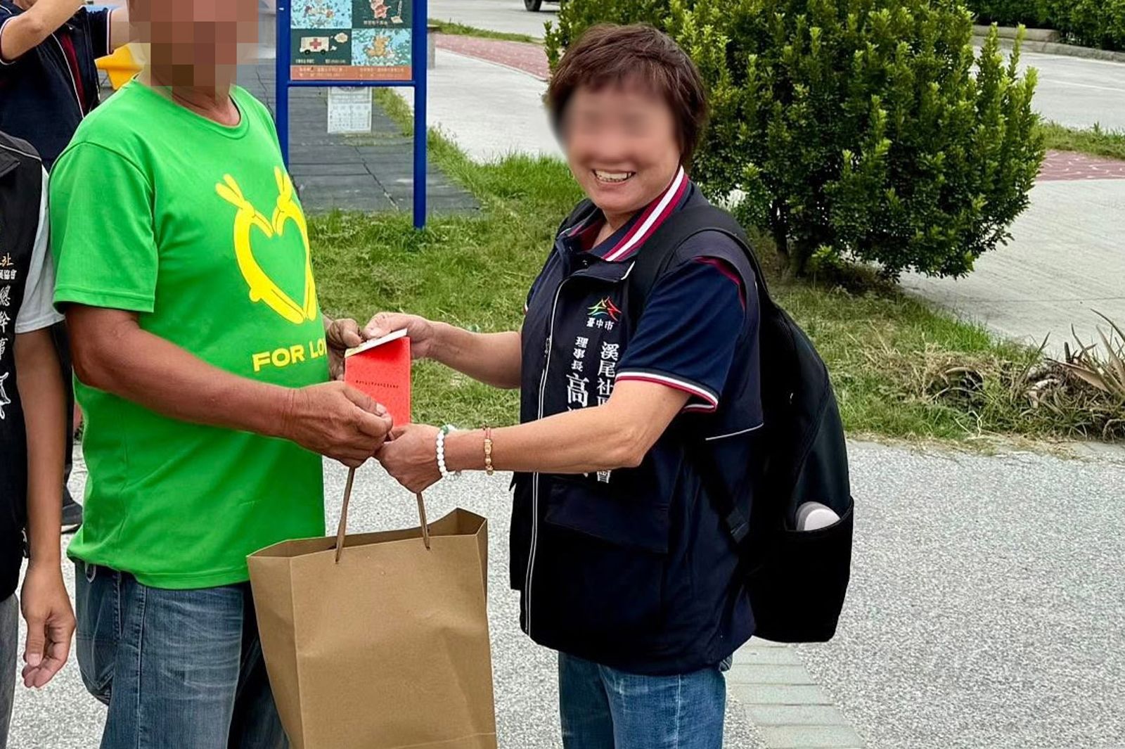 台中市烏日區高姓里長候選人被指控涉賄、假遷戶口與公益侵占,地院已裁定收押禁見。圖/翻攝fb雲林縣元長鄉鹿北社區發展協會