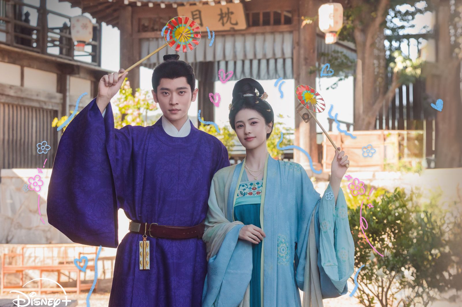 白鹿爆料丞磊接演《莫離》真實原因:坐輪椅10集 甜蜜擁吻展開撒糖模式!粉絲嗨喊:嗑到了