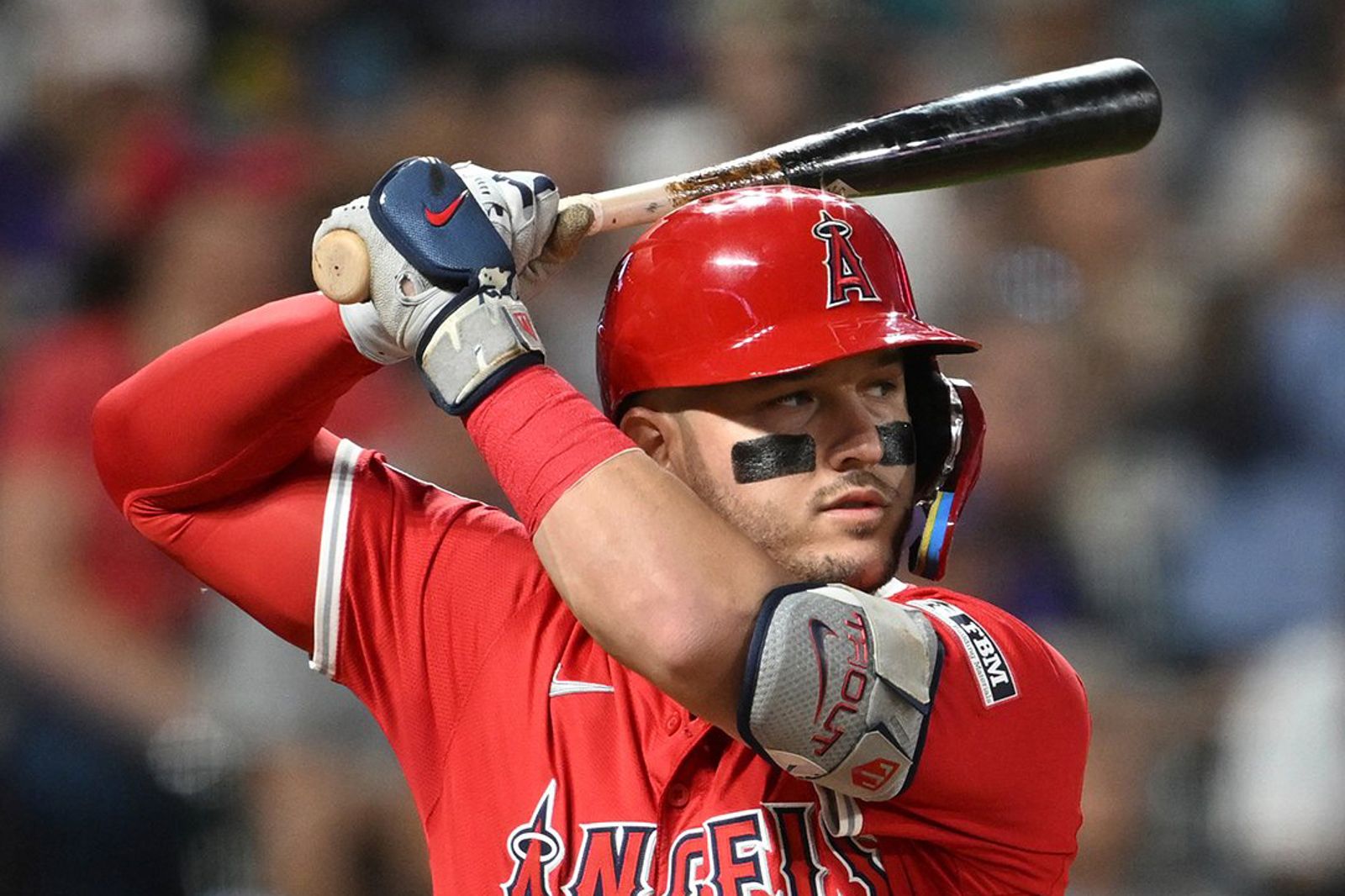 復活宣言!天使球星Trout喊話回中外野 「鱒魚」直言:身體負擔更小