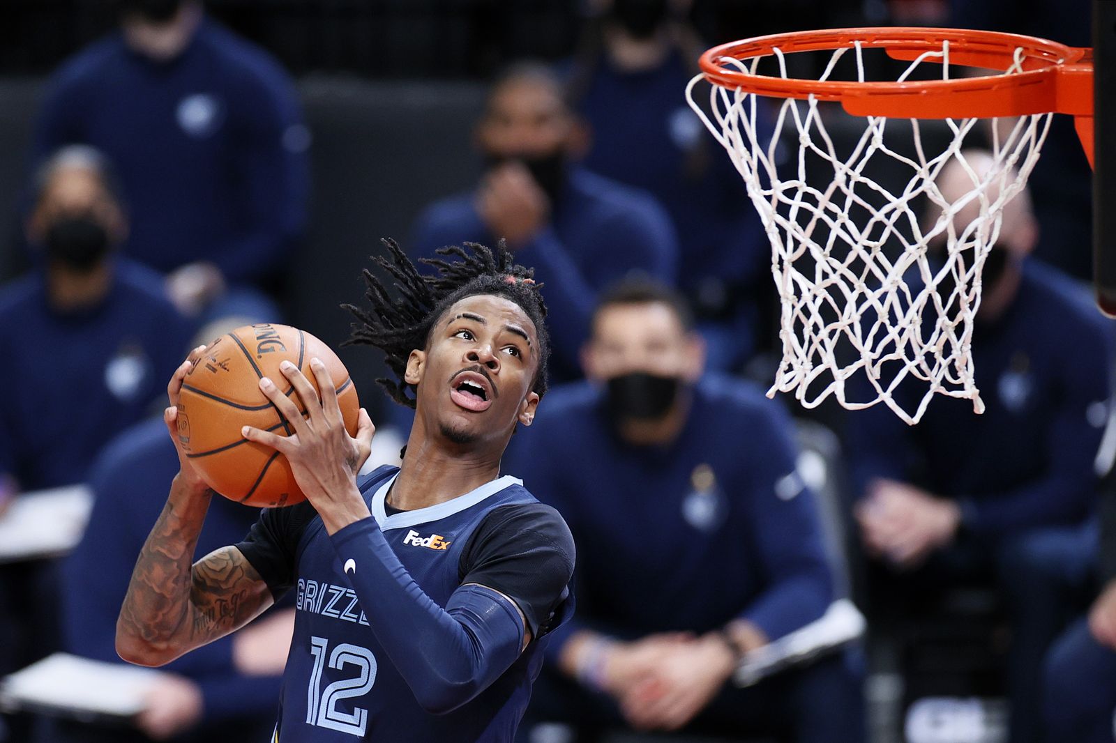 NBA／Morant練習中扭傷腳踝　歸期未定將缺席灰熊開幕戰