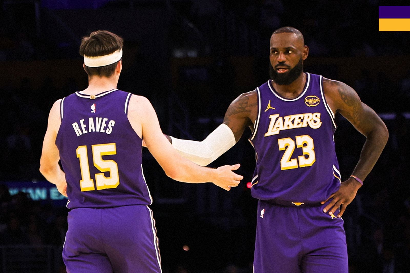 「詹皇」僅得8分 LeBron超狂得分紀錄中斷 八村壘三分絕殺救湖人