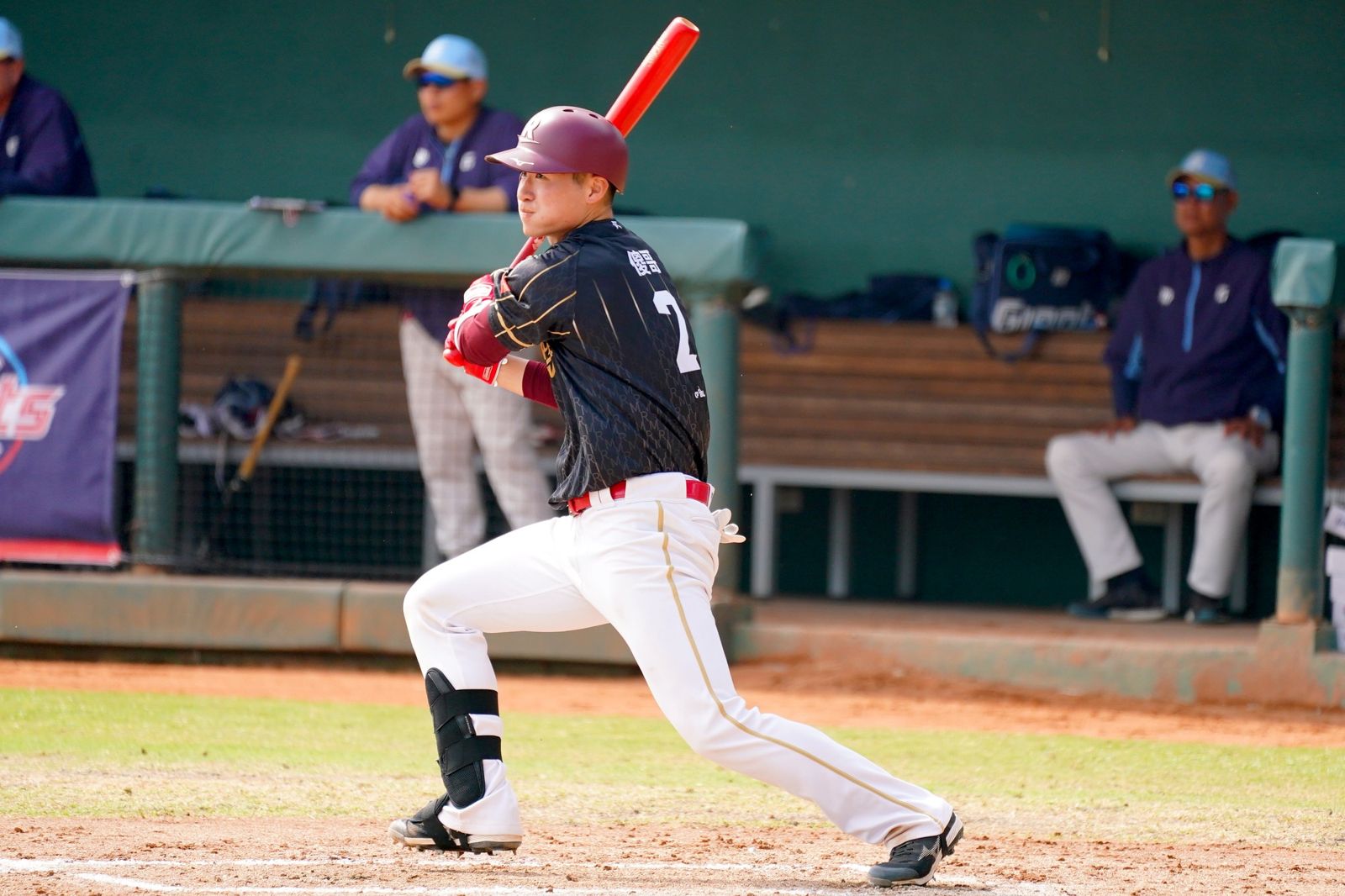 中職/林智平腳傷未癒退居板凳 古久保健二押寶宋嘉翔與威能帝默契