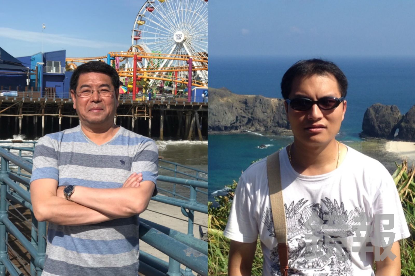 北市警涉貪雙人組交保　鄧進華50萬交保加電子腳鐐、吳嘉葳30萬交保