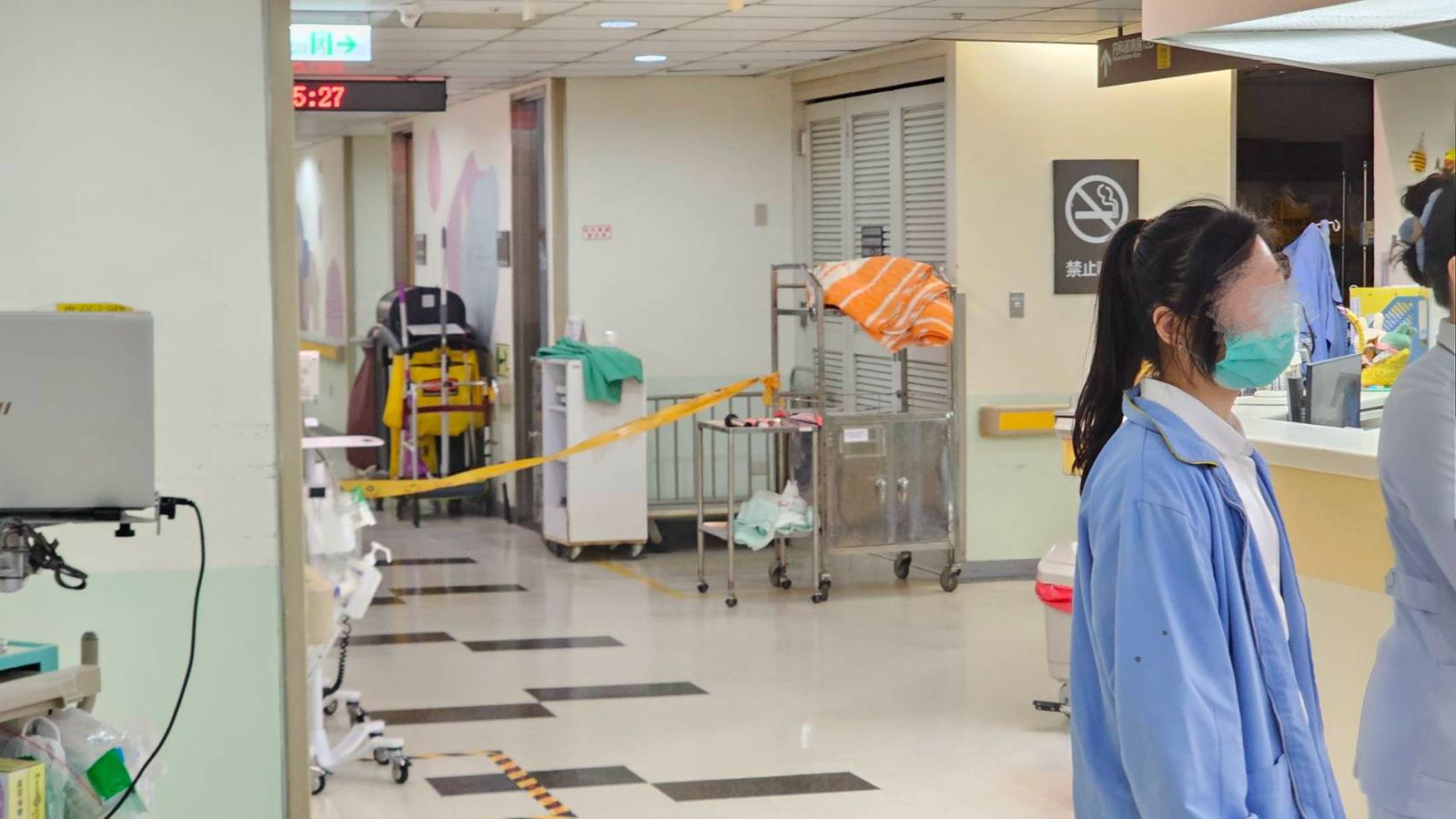 快訊／台大醫院東址驚傳火警　疑6樓空中花園竄濃煙急疏散