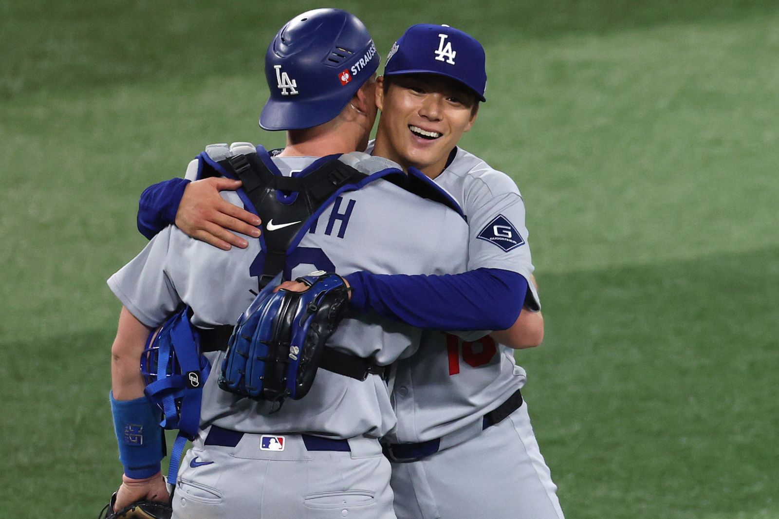 松坂大輔後第二人!山本由伸世界大賽完投勝 道奇扳平藍鳥