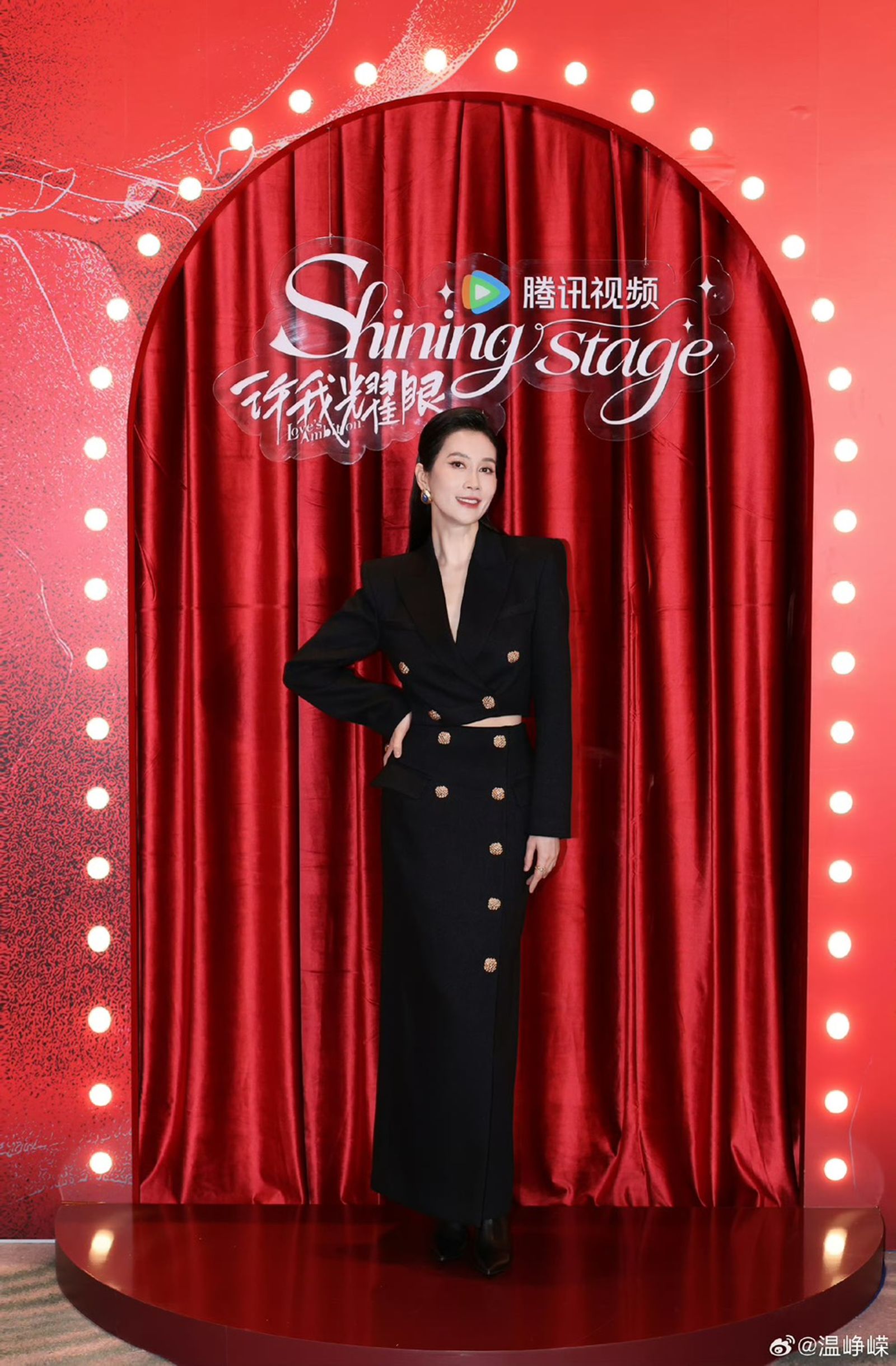 溫崢嶸演技佳，形象也正面。翻攝微博