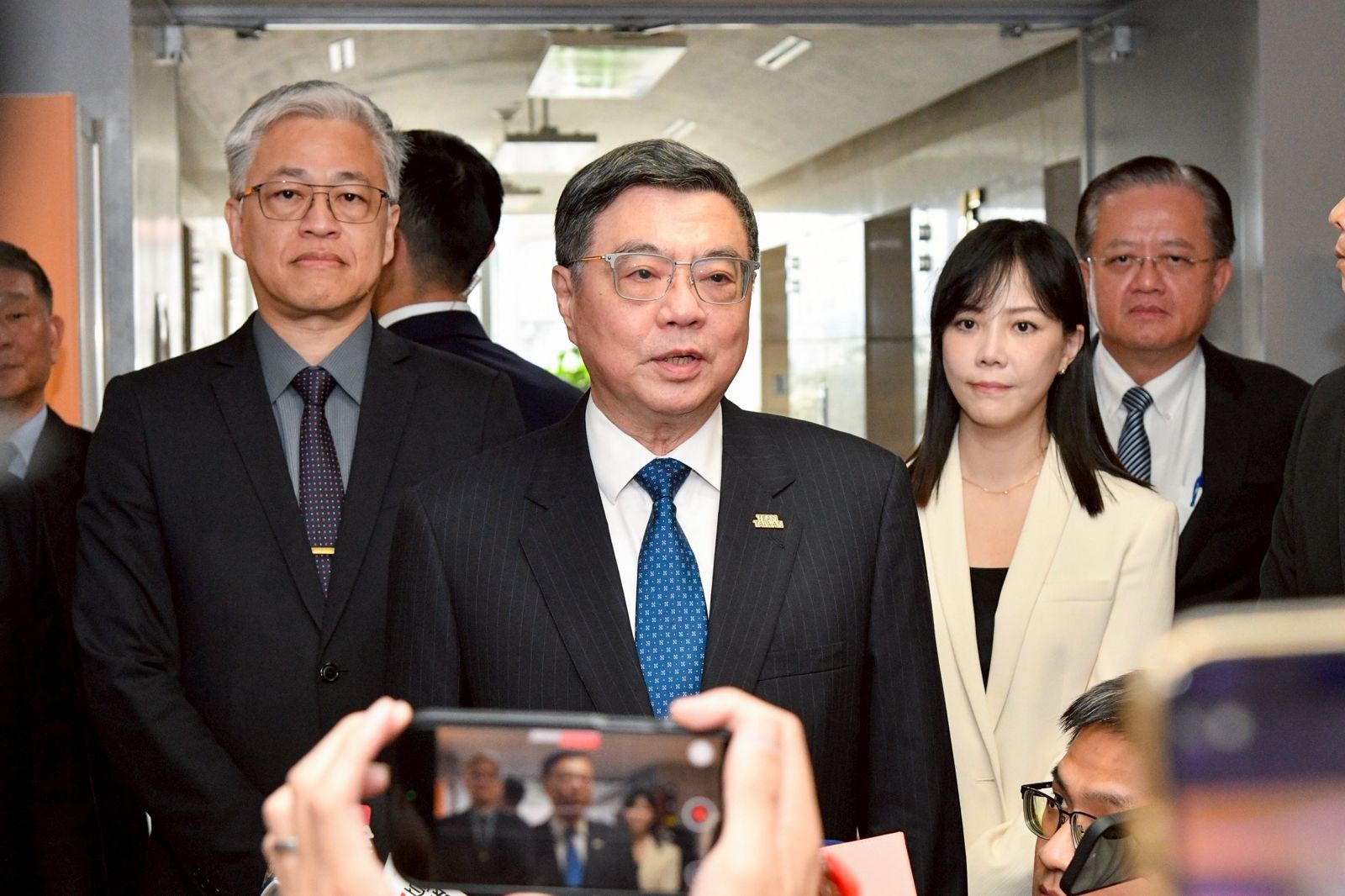 《財劃法》覆議案失敗　卓榮泰：行政院沒有必須執行的壓力
