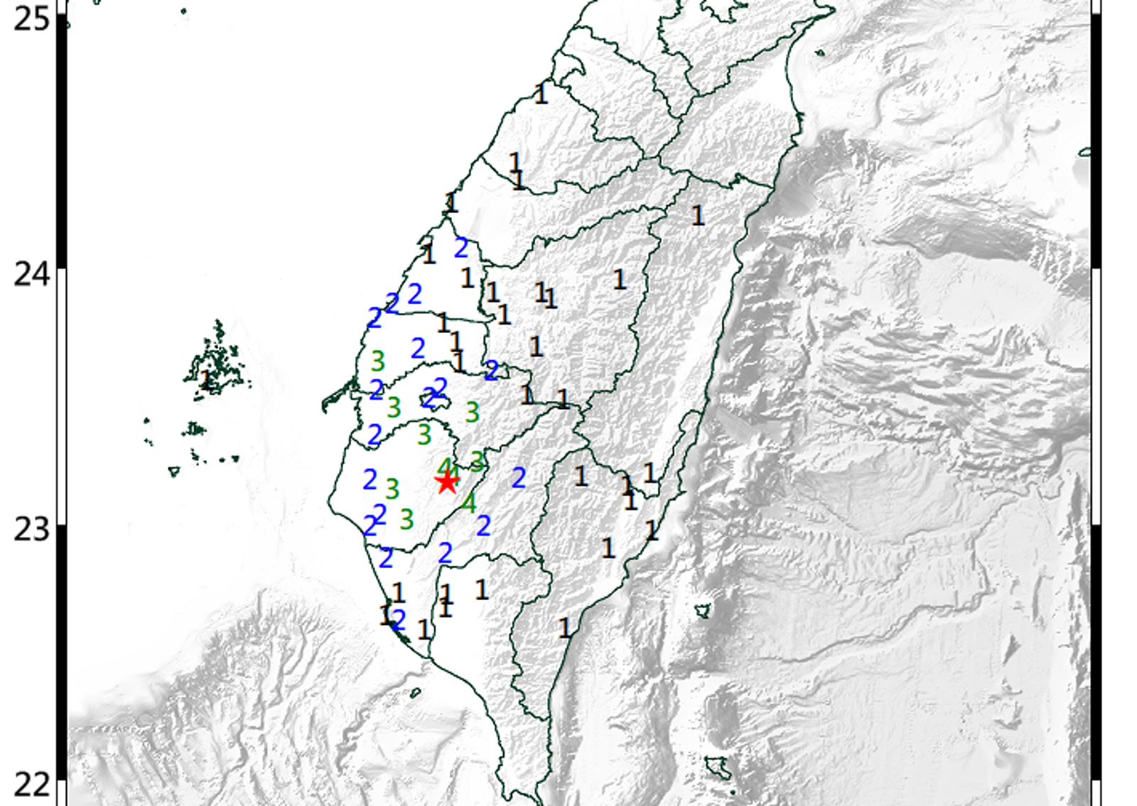 4.8極淺層地震突襲南部為獨立事件!氣象署揭原因 提醒「留意4.5餘震」