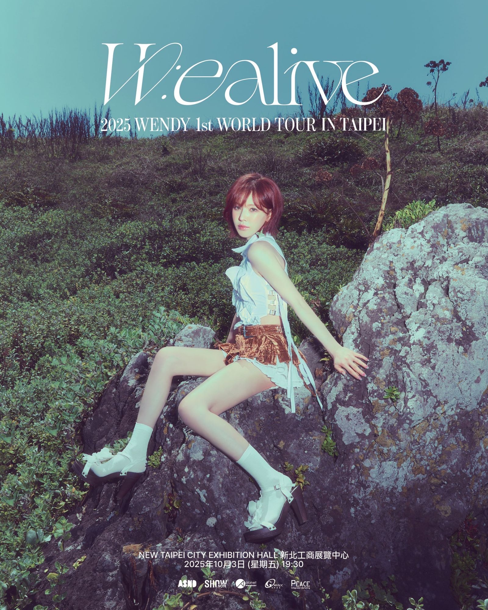 Wendy將在10月3日在台開唱。和協整合行銷提供