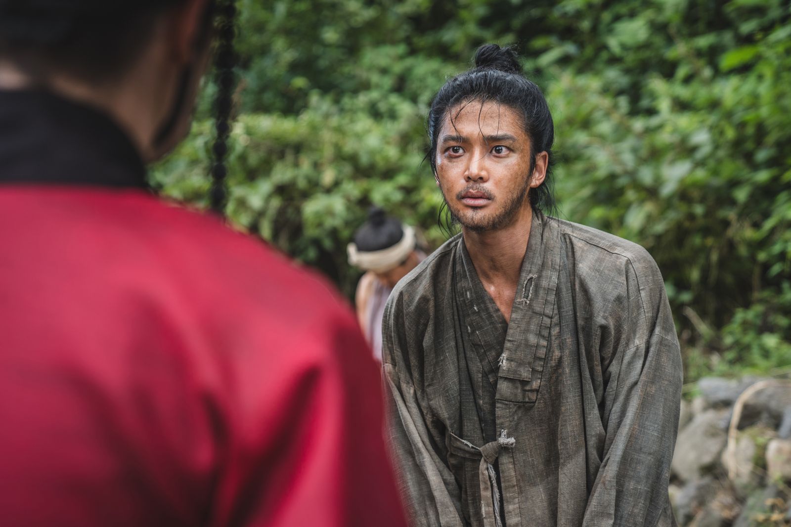 路雲以《濁流之爭》當作當兵前的最後一部作品。Disney+提供