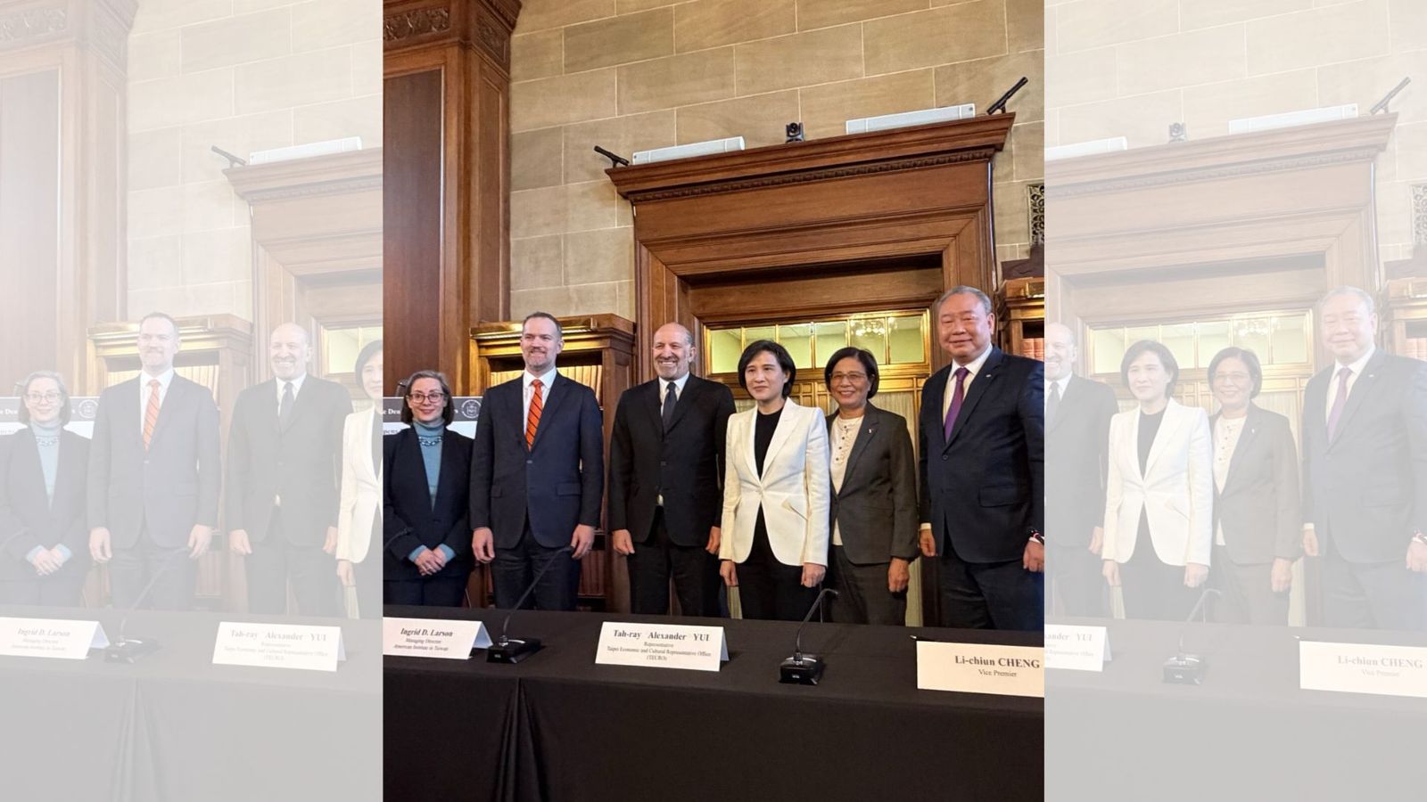 經貿新局影響／台灣4成半導體產能將移美？鄭麗君：供應鏈合作不是move是build