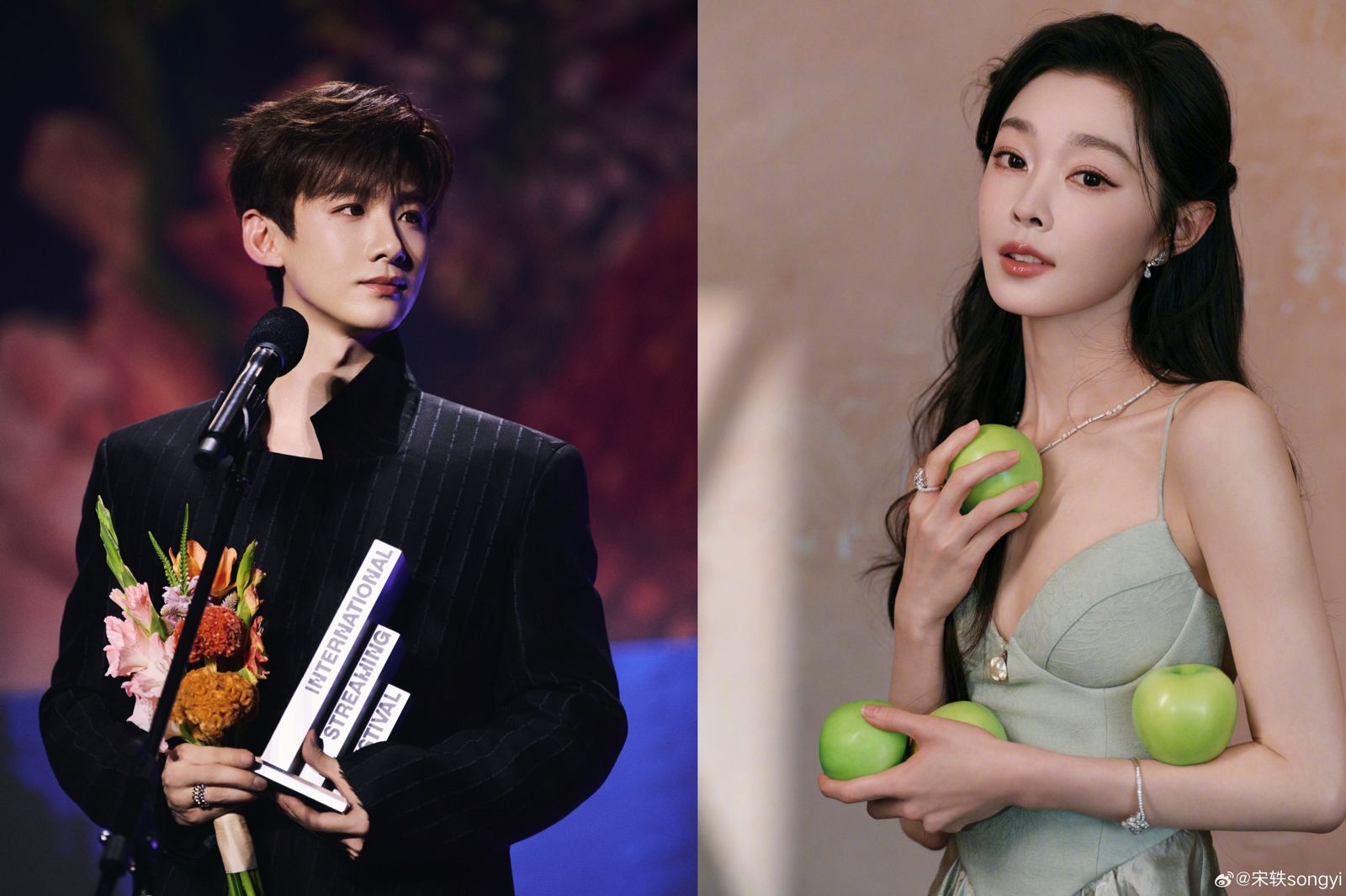 白敬亭抱回全球OTT大獎　緋聞女友宋軼被問一句話竟秒刪文