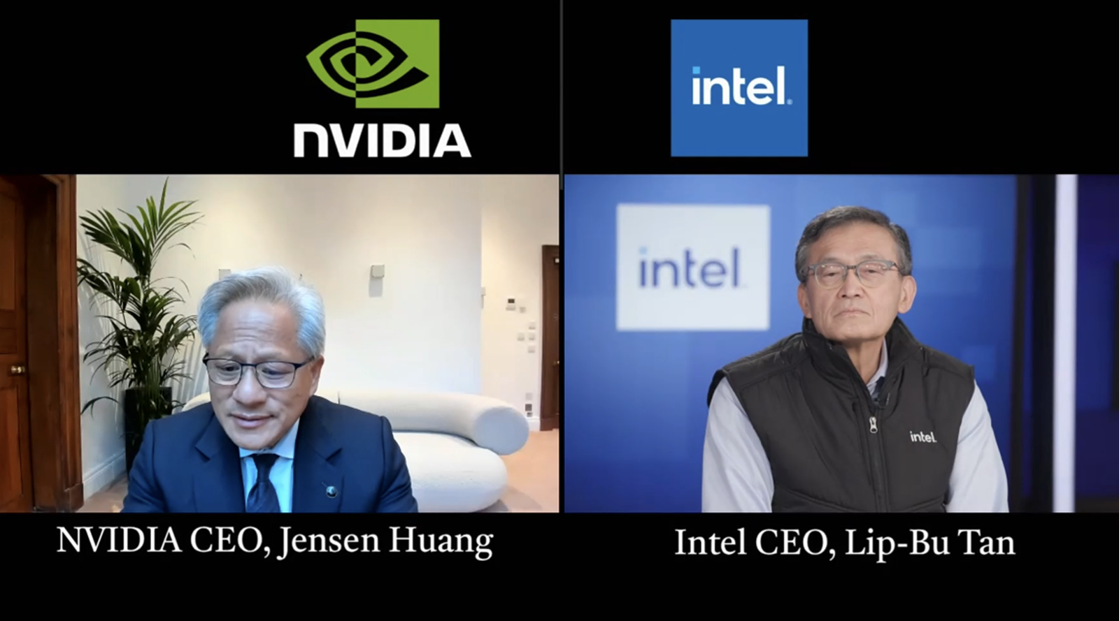 為何握手言和？分析師解析輝達、英特爾「各取所需」的雙贏盤算