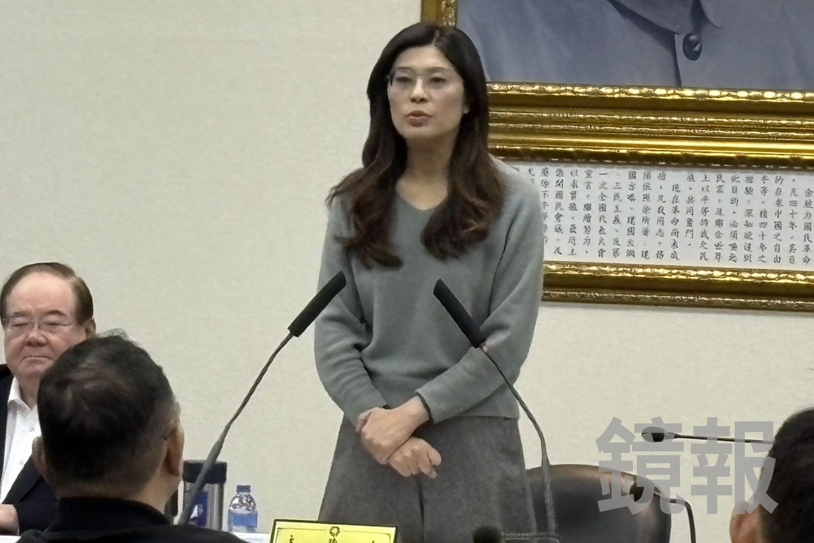 黨內初選規則就是73比!鄭麗文:共識決才有機會改成全民調