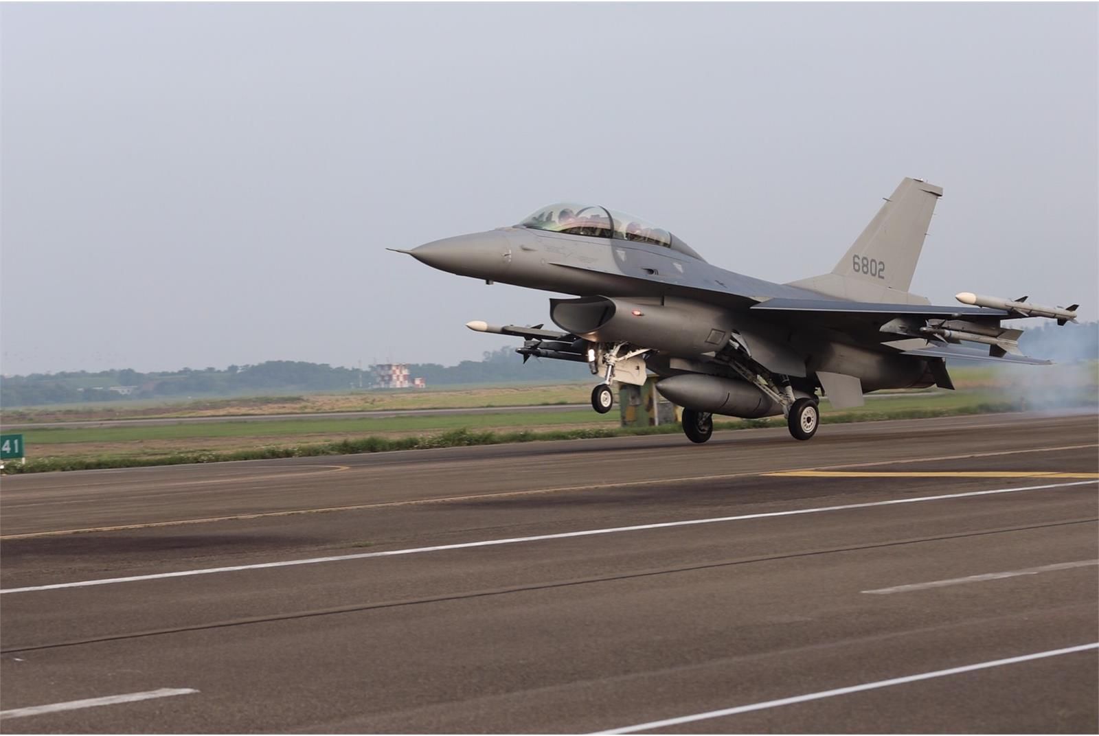 美售我3.3億美元戰機航材 國防部:提升國軍應處中共灰色地帶襲侵能力