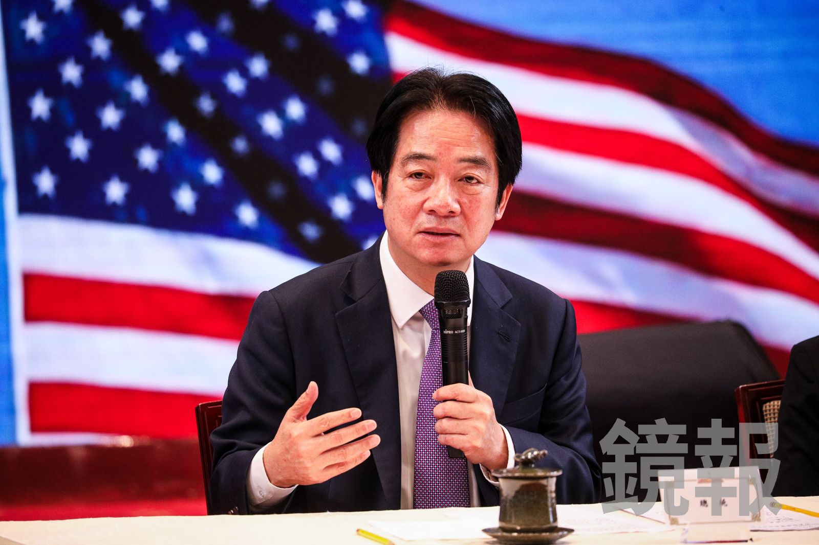 快訊／白宮發話支持1.25兆軍購條例　賴清德明攜三軍將領親上火線說明