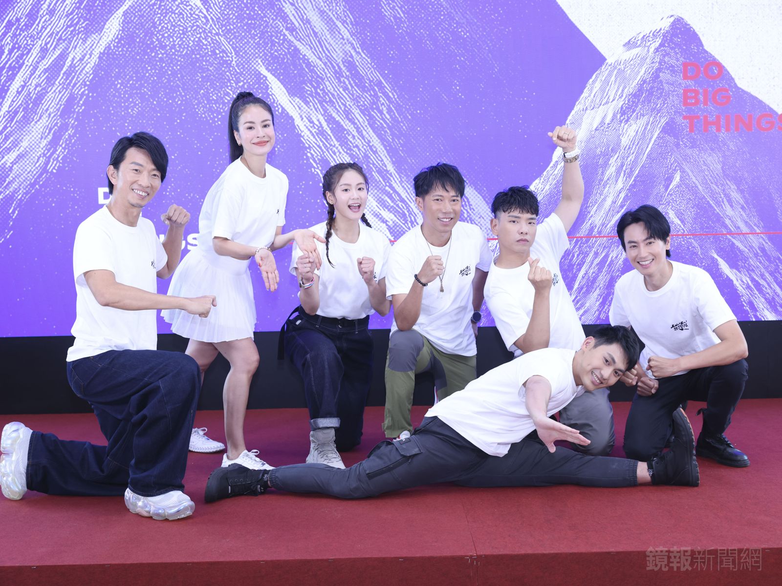 雷艾美錄影時「母親在安寧病房」　登山狂找訊號大哭：怕見不到最後一面