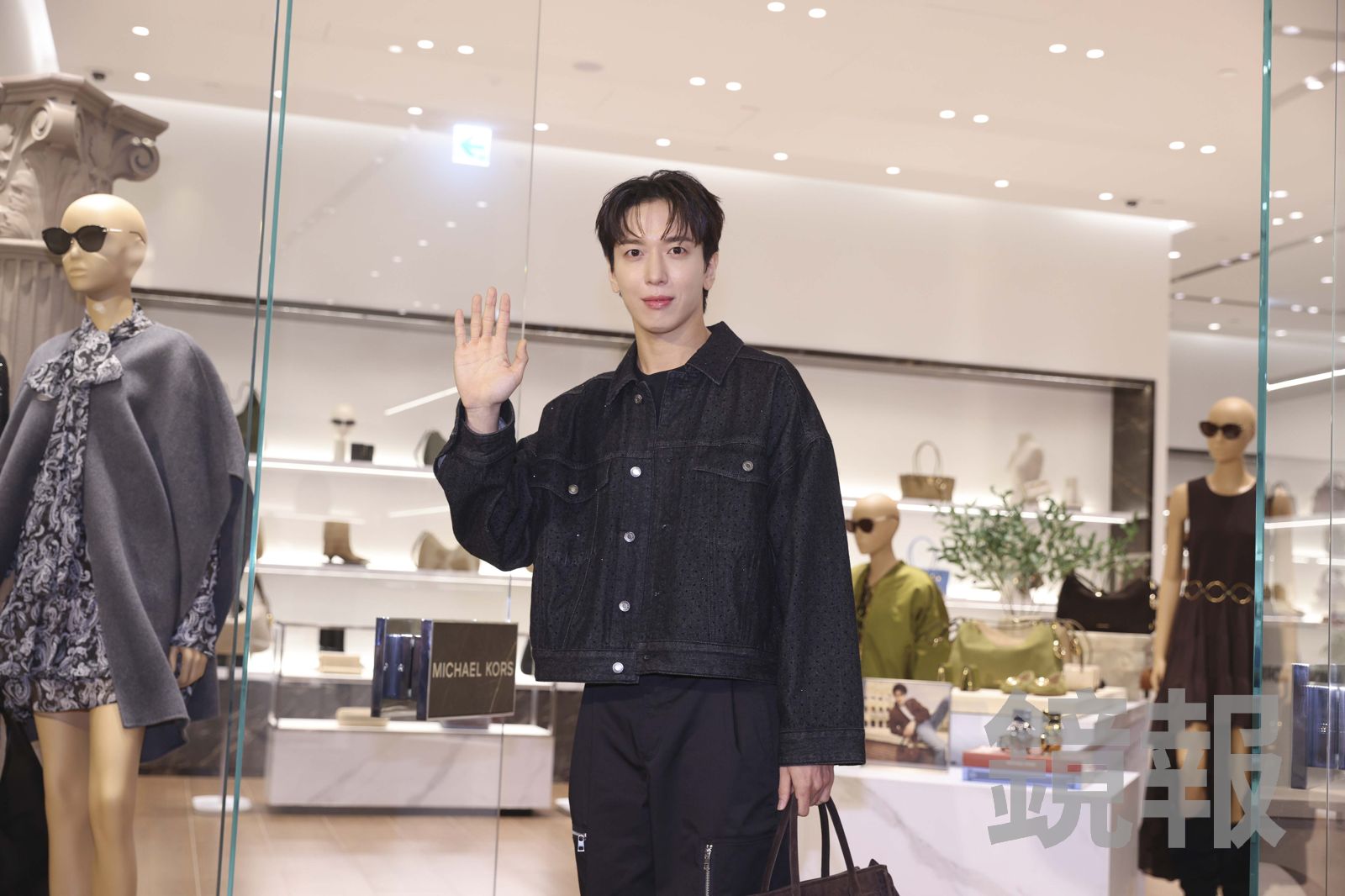 直擊／歐巴來了！鄭容和圓夢逛台北101　接地氣萌喊「笑死」超圈粉