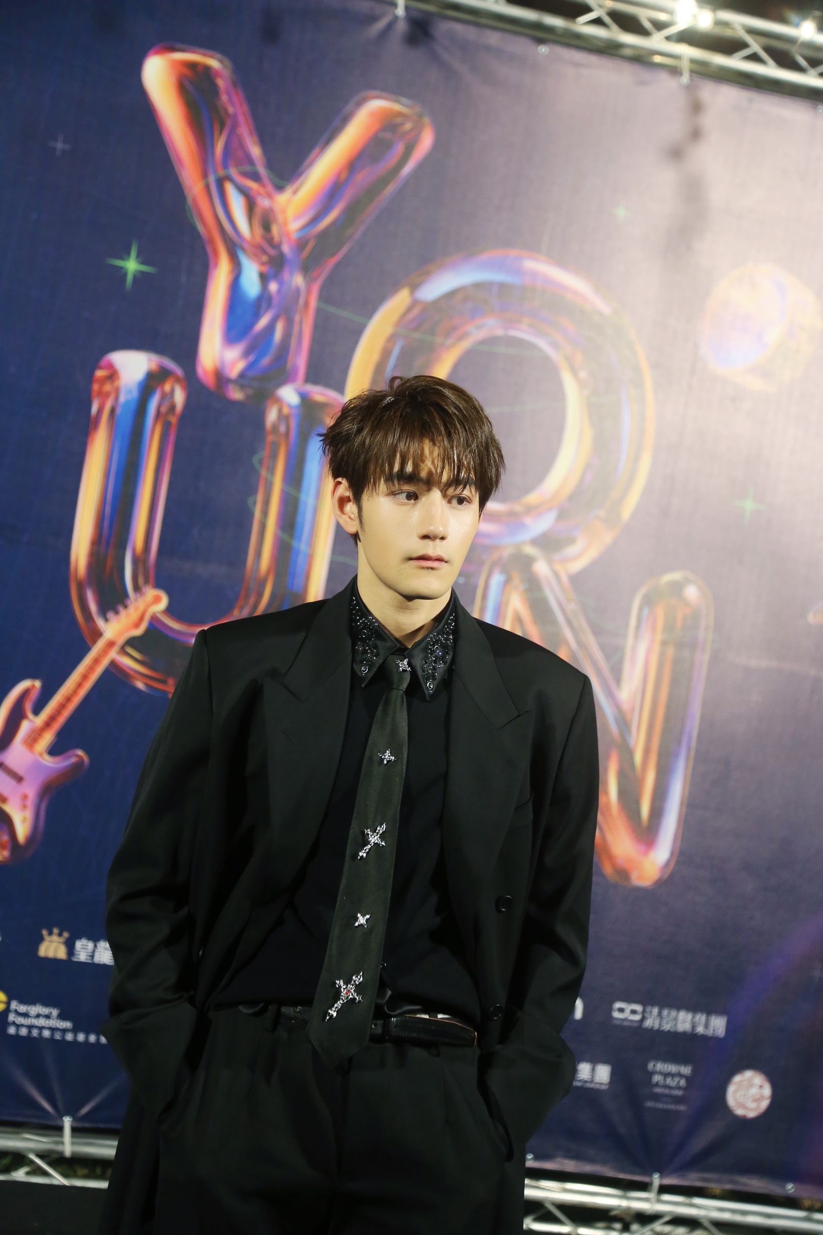 魏浚笙準備了驚喜歌單給粉絲。BTBAS Entertainment提供