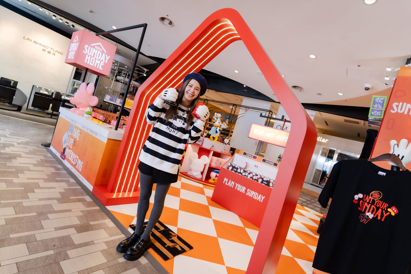 黃小柔。SUNDAY HOME提供