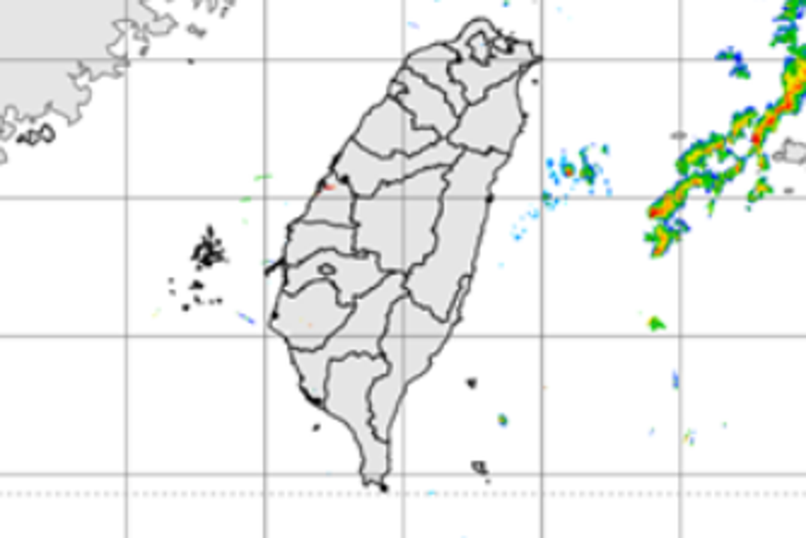 台灣11日天氣晴朗無雨。圖/翻攝自洩天機教室