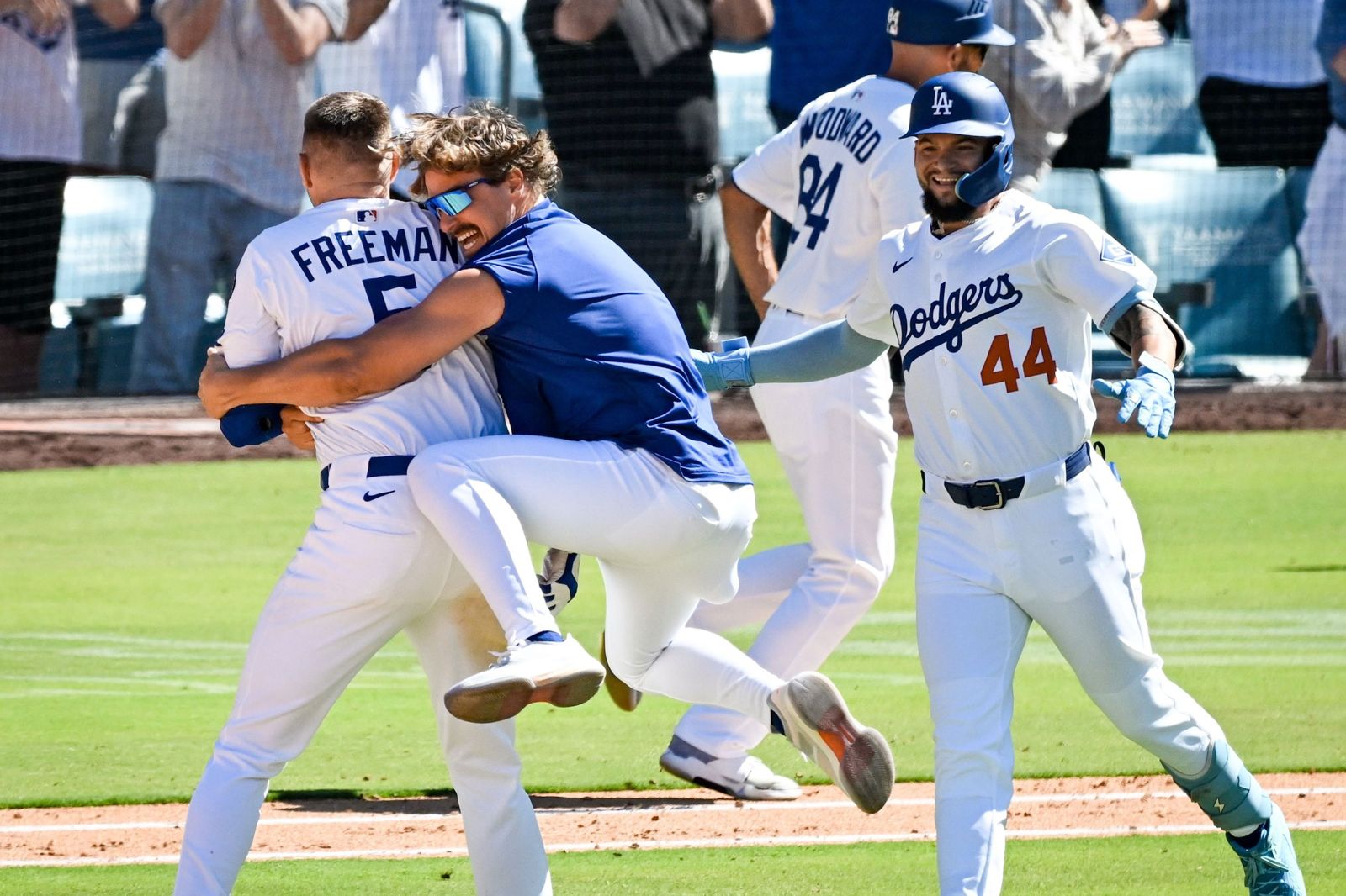 MLB／Freeman再見安打助道奇逆轉雙城　大谷翔平創124年紀錄