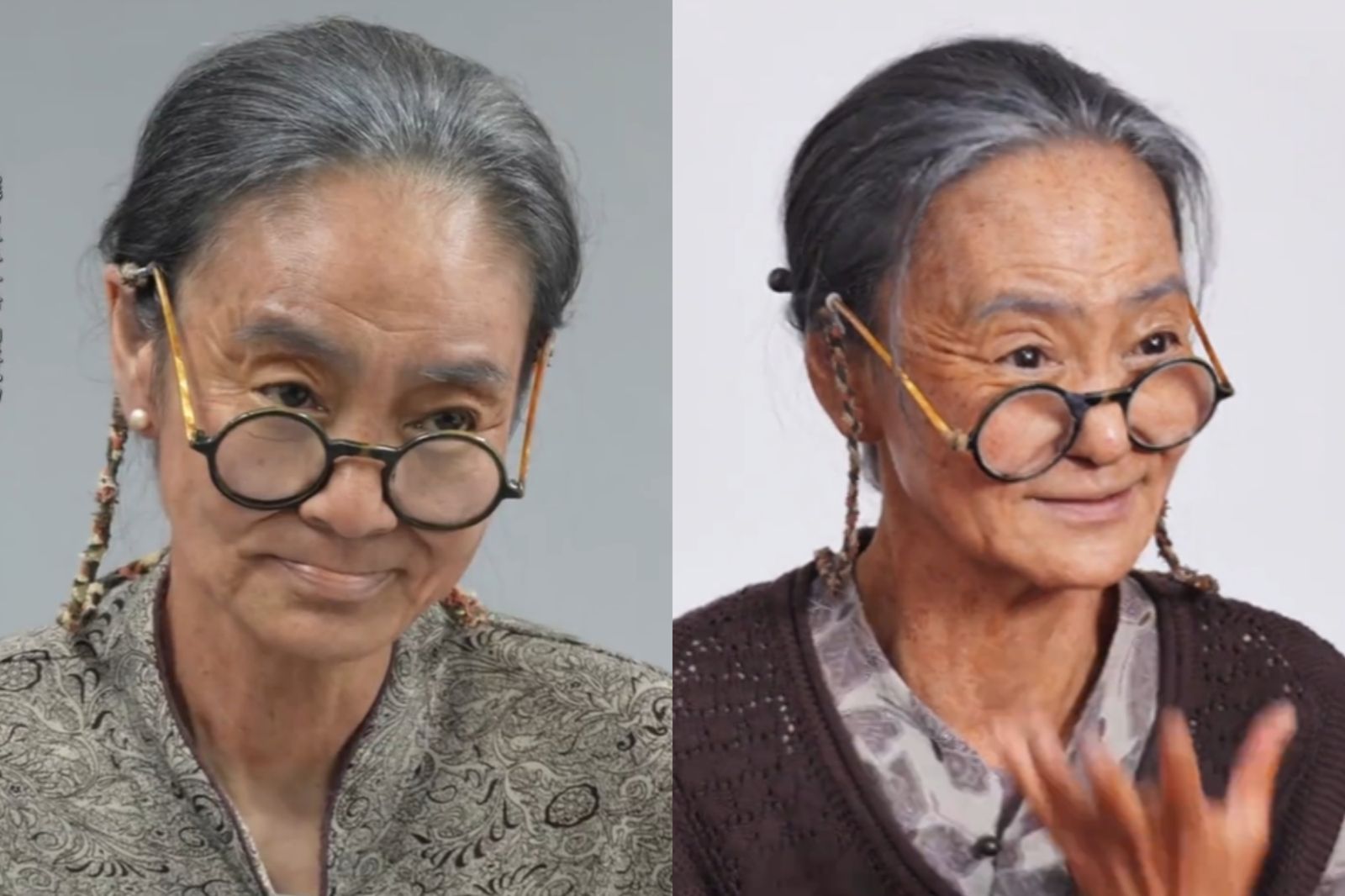 初代瓊瑤女郎不拼凍齡　65歲劉雪華挑戰90歲老嫗演技封神