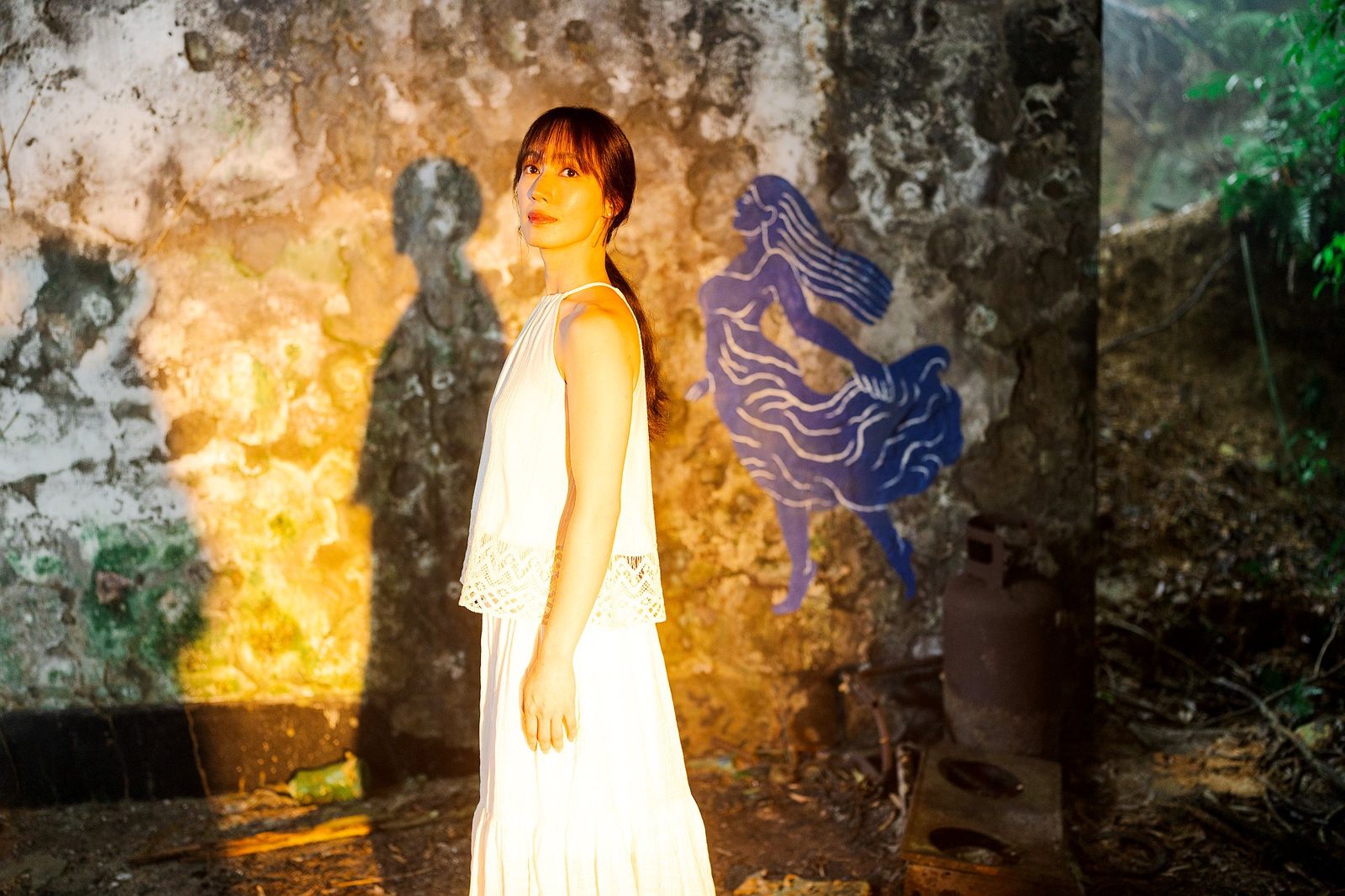 小薰返家鄉孤島拍桃園電影節廣告　雨中祈禱秒放晴「感謝祖靈都幫我」