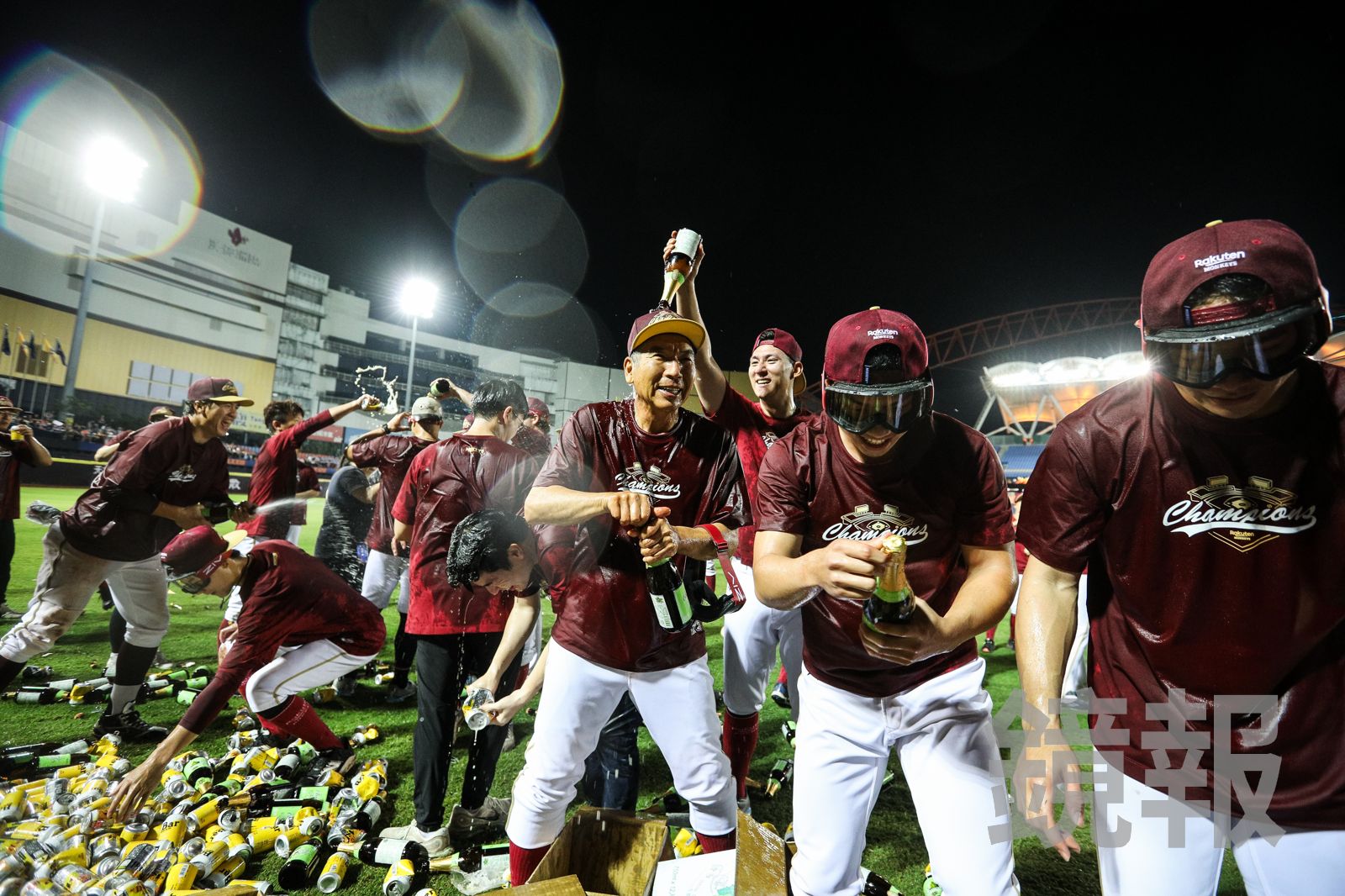 古久保健二才剛帶領球隊拿下總冠軍。圖/攝影鄒保祥