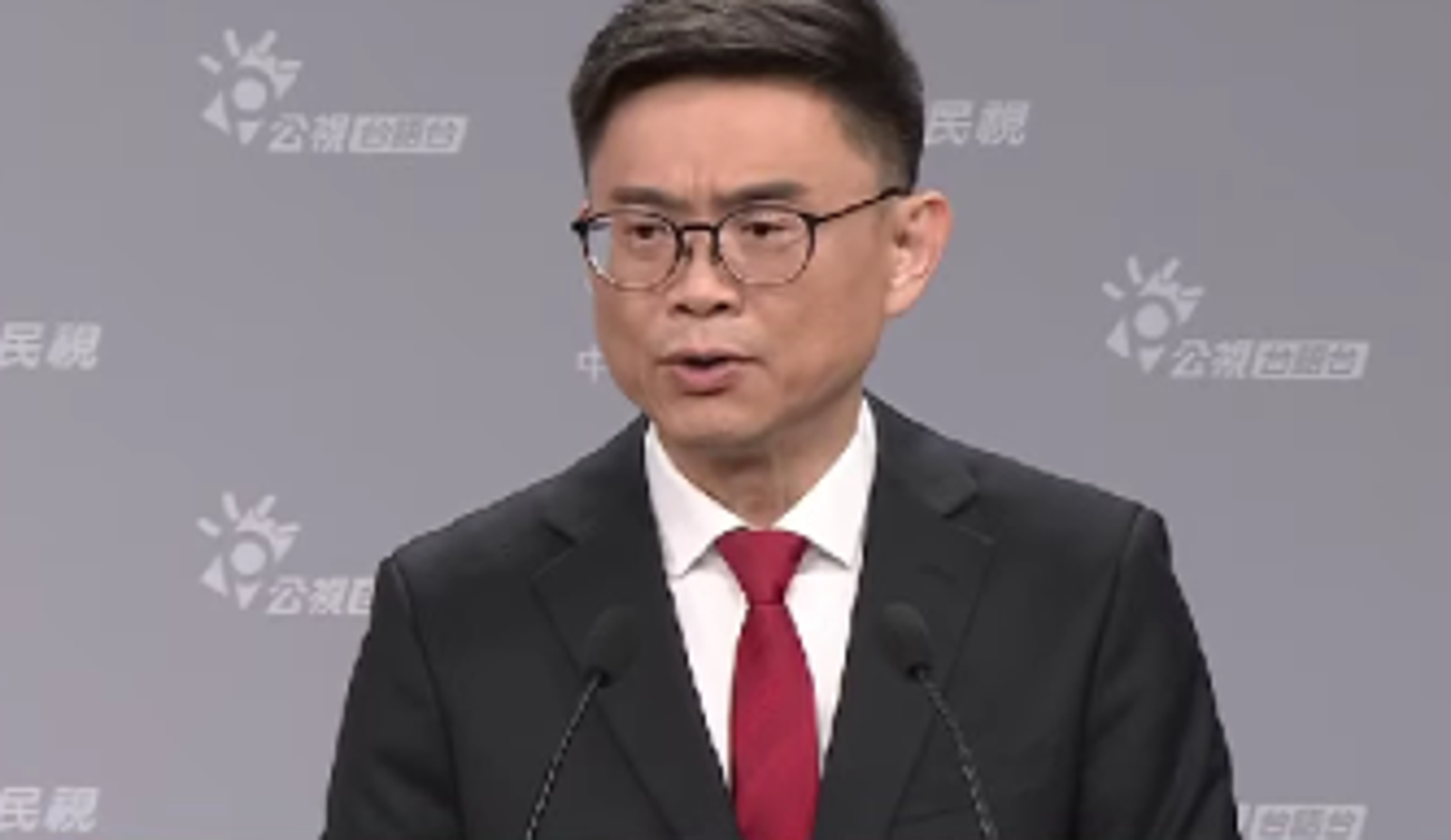 高雄市長辯論會30日登場。翻攝畫面