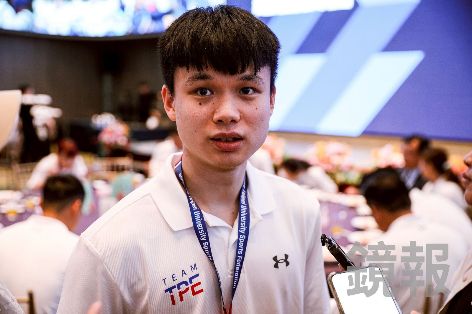 馮翊新透露返台當天身體不適。