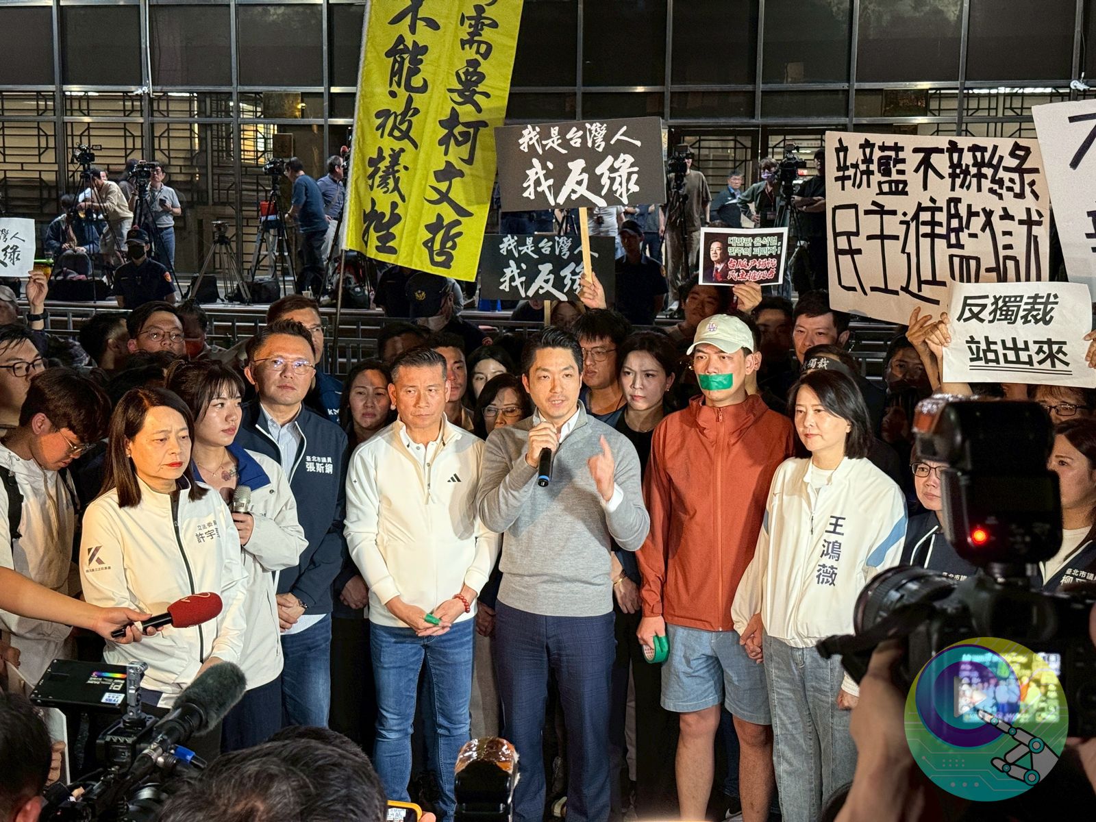 蔣萬安提倒閣「個人行為自己承擔」！卓榮泰：人民有同意？