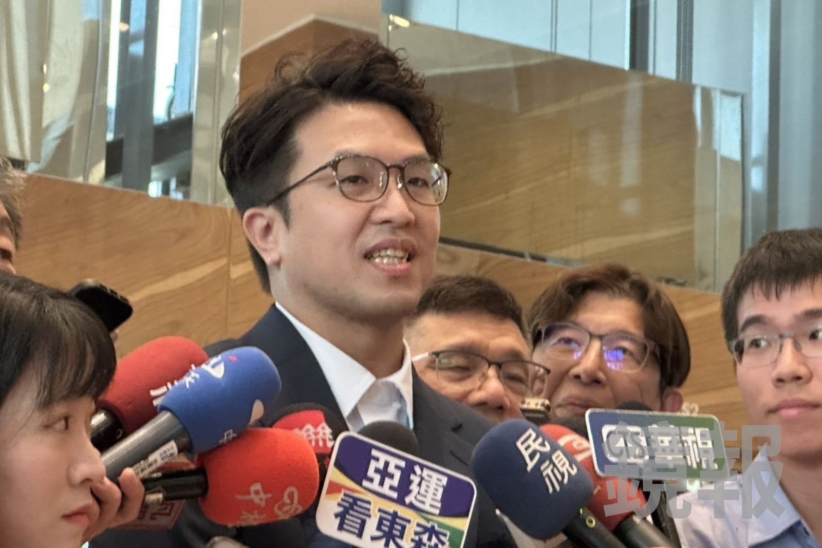 上任設「夜市長」管紅燈區?沈伯洋憂被抹黃:重點是管夜間秩序