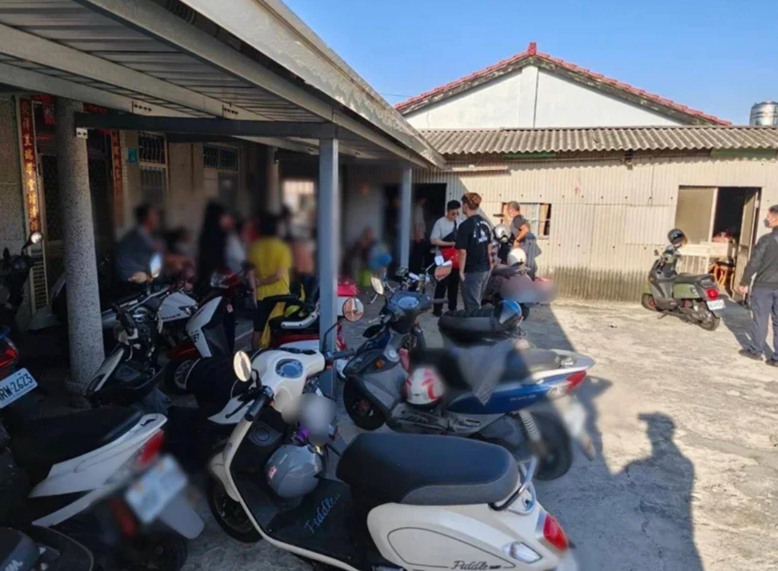 70歲阿公揪團開賭!台南鐵皮屋天九牌殺紅眼 24人下場慘了