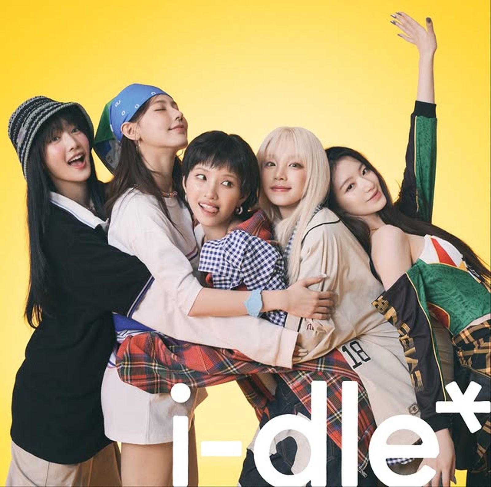 發行日文新輯的i-dle,正在舉辦首次日本巡演。翻攝IG@i_dle_official