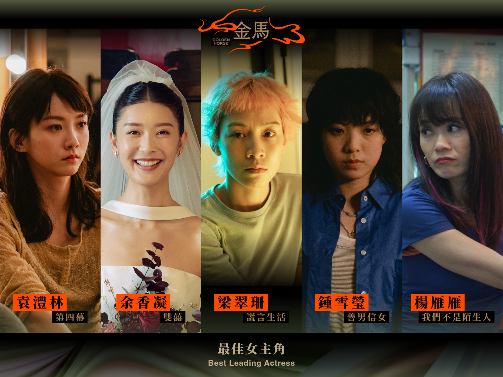 金馬63/顧小孩中途接獲金馬捷報!余香凝視訊恩師相擁 袁澧林抓緊機會宣傳