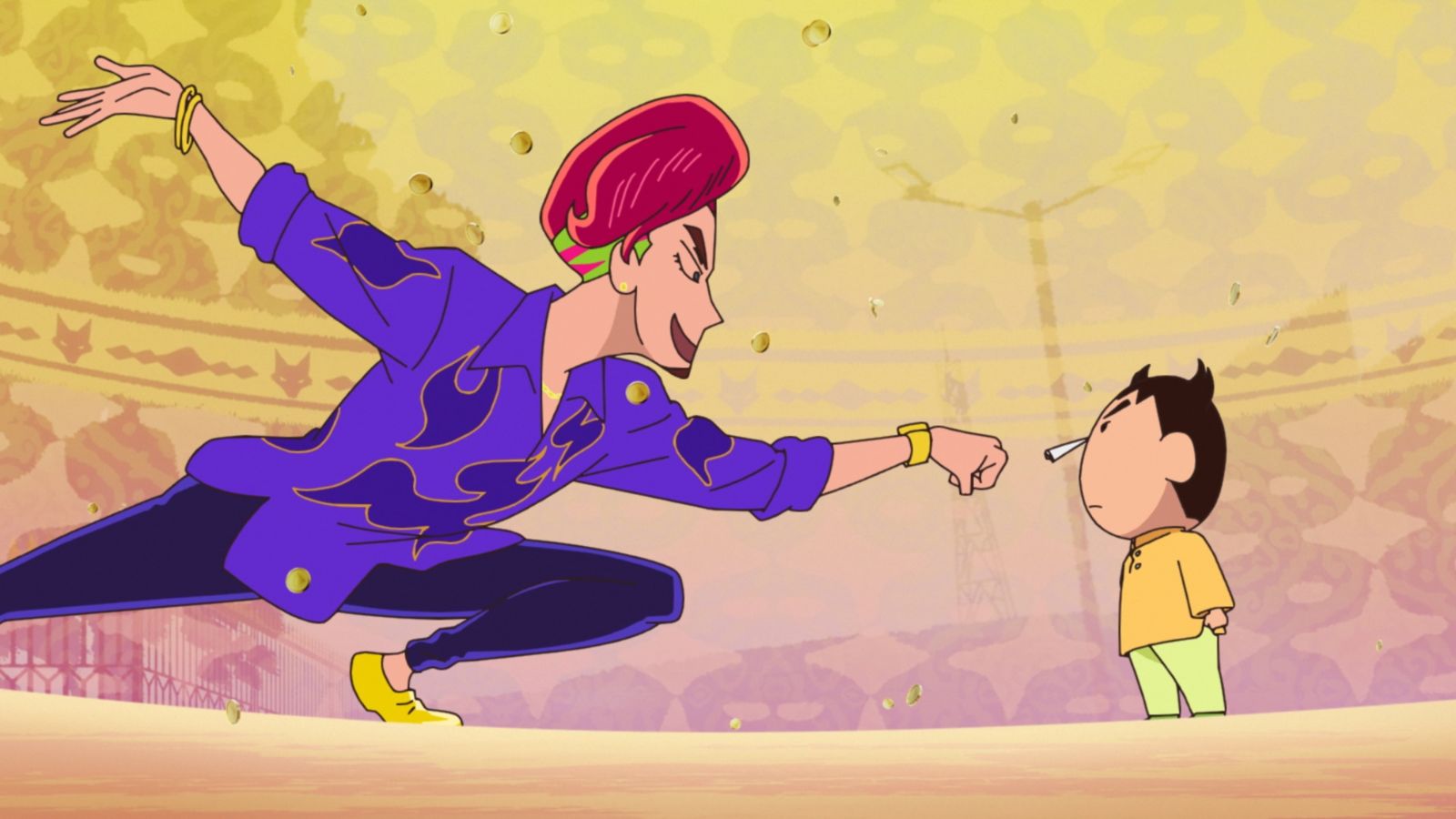 賀來賢人獻聲《電影蠟筆小新》唱到噴汗　揪阿呆奇幻冒險