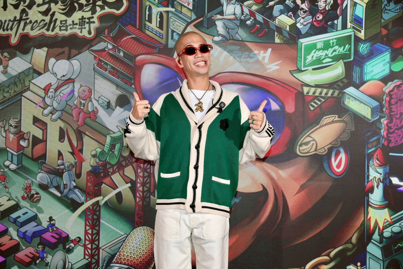 呂士軒13日出席記者會宣布啟動個人巡演。林煒凱攝