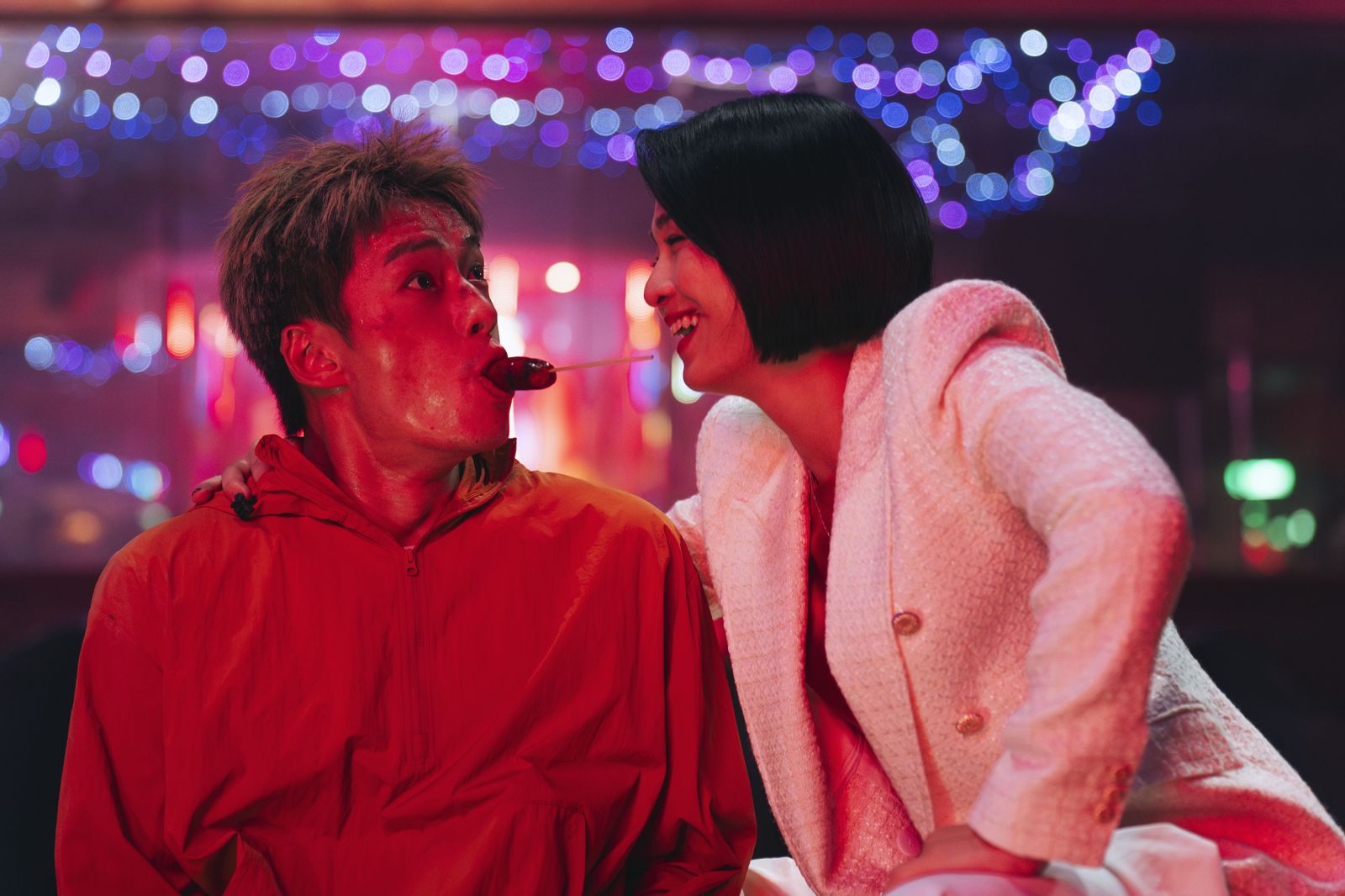 陳澤耀因欠債、被黑道威脅「進監照顧老大」。愛奇藝國際版、壹壹影業提供