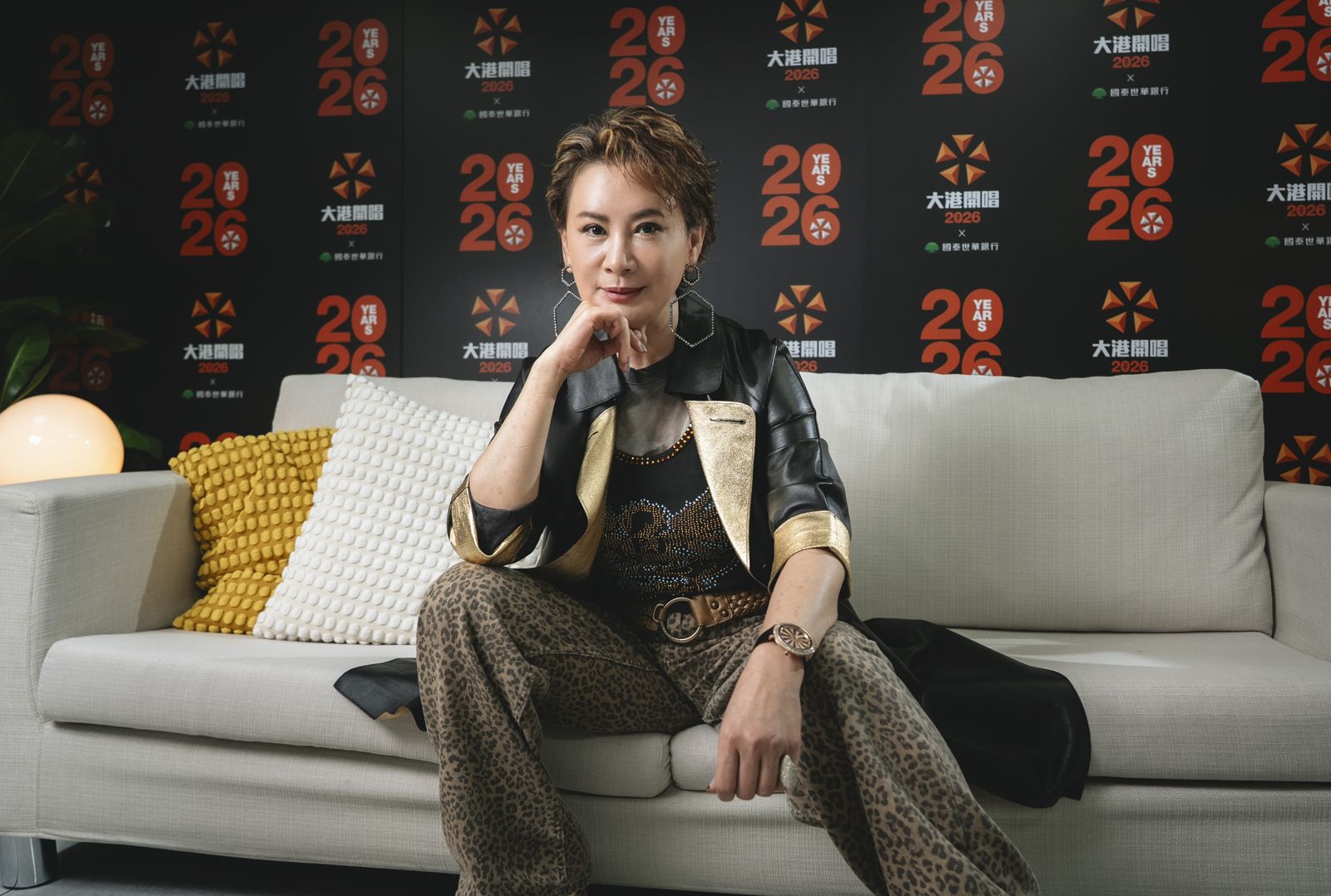 陳亞蘭傳出不續約。出日音樂提供