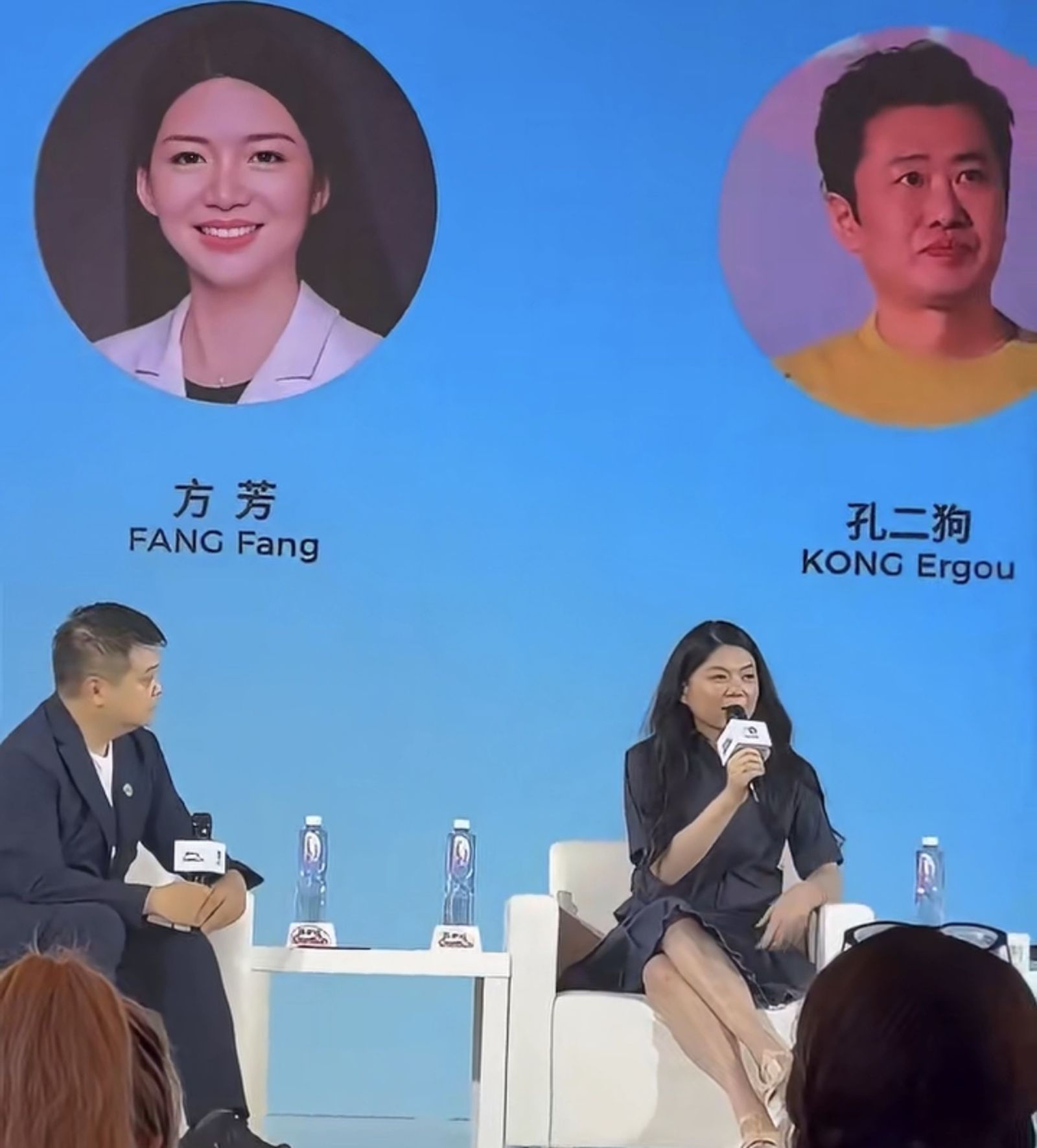 《逐玉》製片人方芳分享製作內幕。翻攝微博