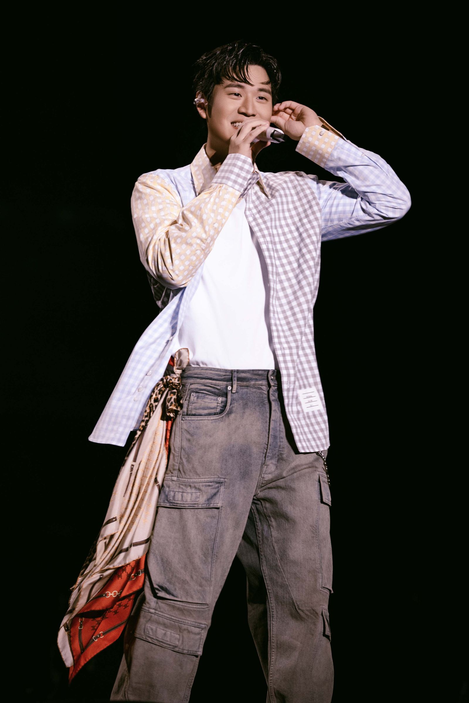 周興哲解鎖人生第一場體育場演唱會。星空飛騰提供