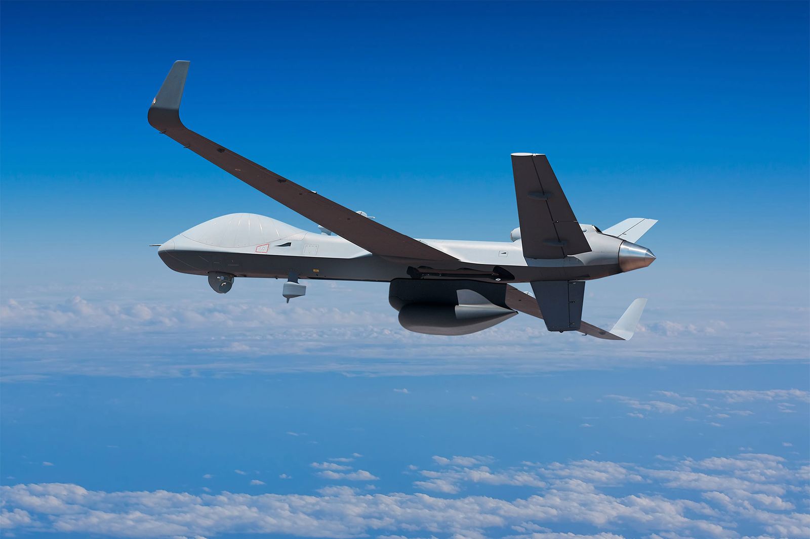 MQ-9B無人機交機延宕？空軍駁稱「均依期程執行」　顧立雄：不知從哪聽來的
