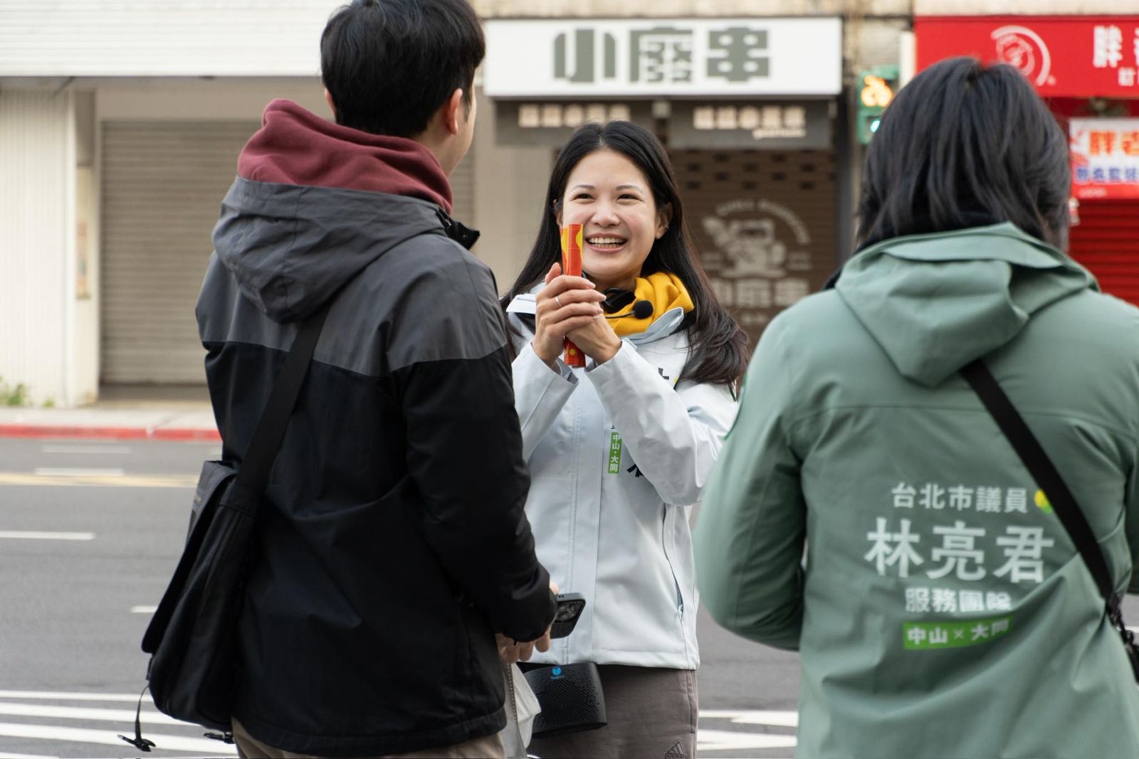 綠台北市長誰出戰？卓榮泰、鄭麗君成新黑馬　林亮君：都是好選擇