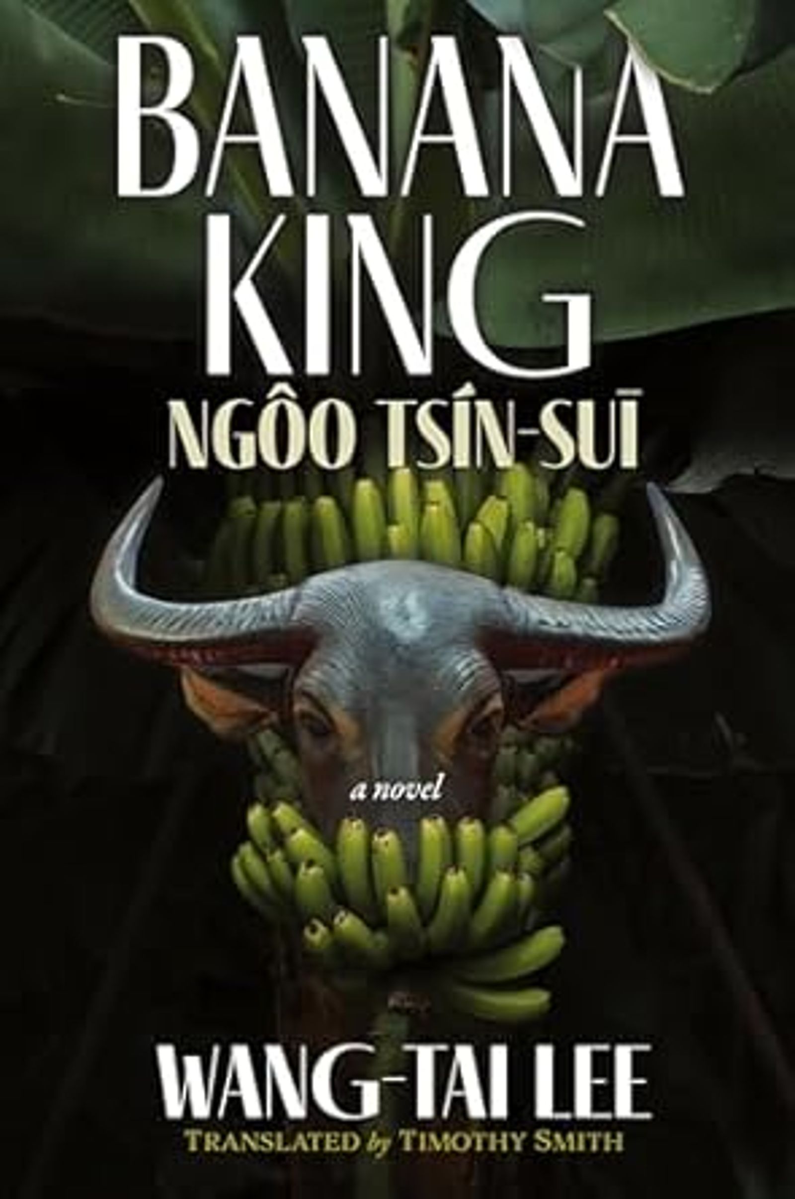 《蕉王吳振瑞》英譯版:Banana King NGÔO TSÍN-SUĪ。圖/鏡文學提供