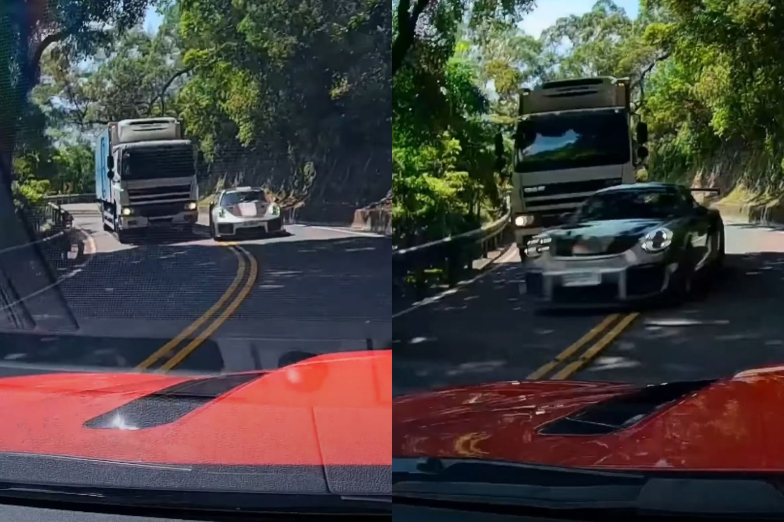 業務開保時捷逆向超車竟喊告！親友狂酸「開捷豹蠻烙」遭全場砲轟