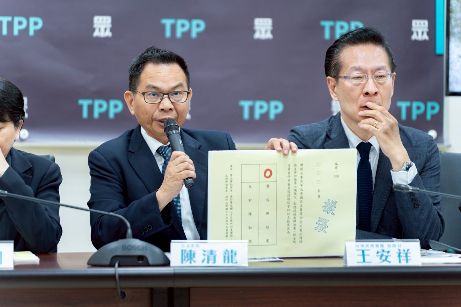 賴清德指沒有台獨問題 陳清龍批:民進黨整天創新名詞騙選票